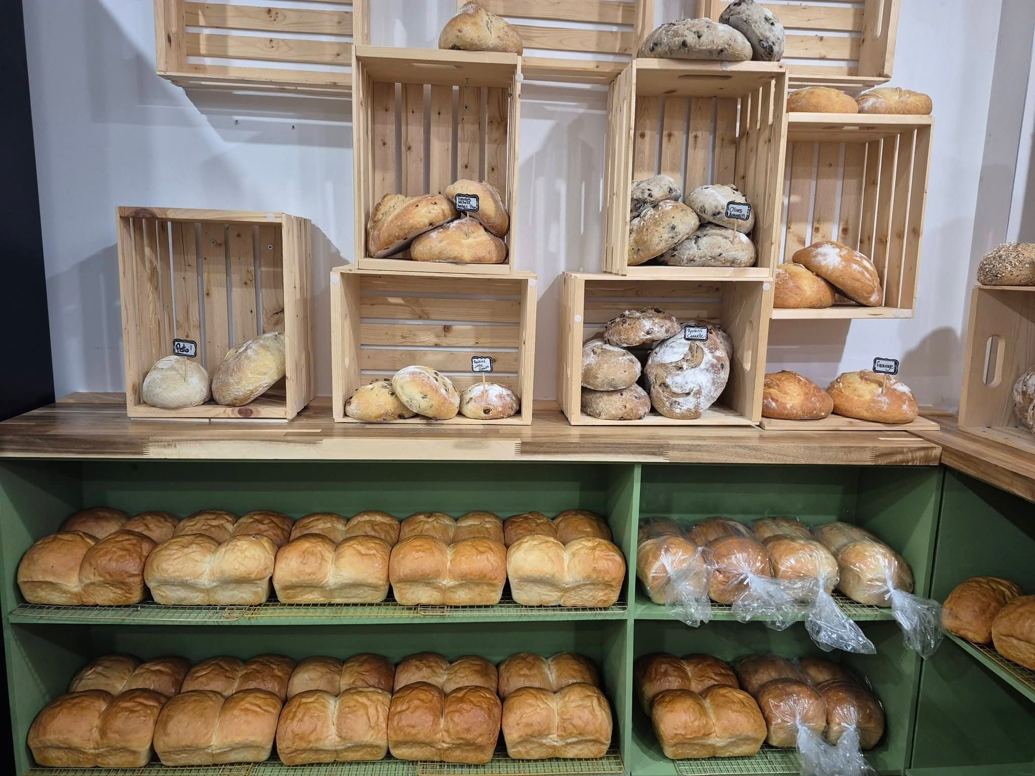 Boulangerie au Pain de Fesse
