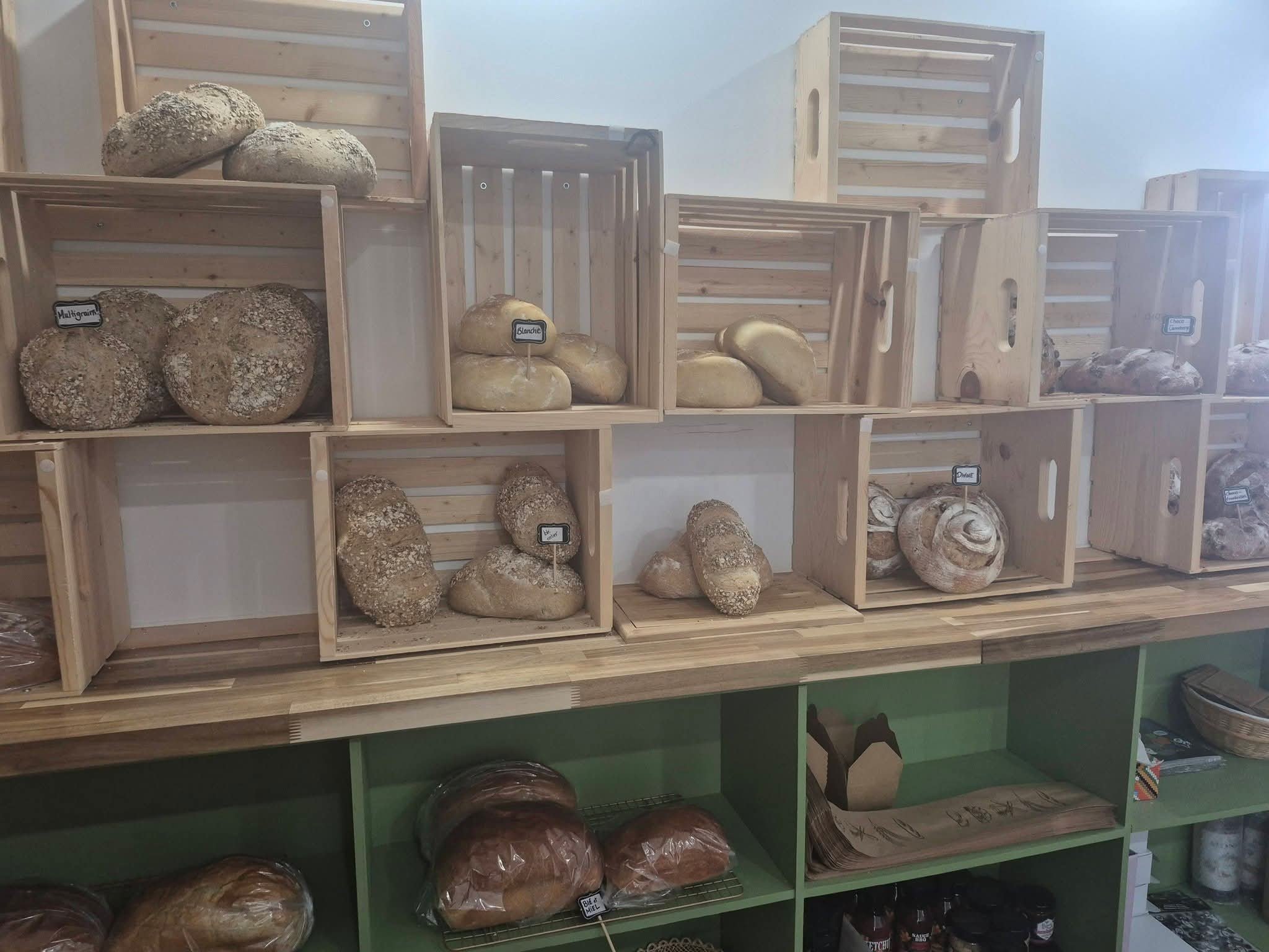 Boulangerie au Pain de Fesse