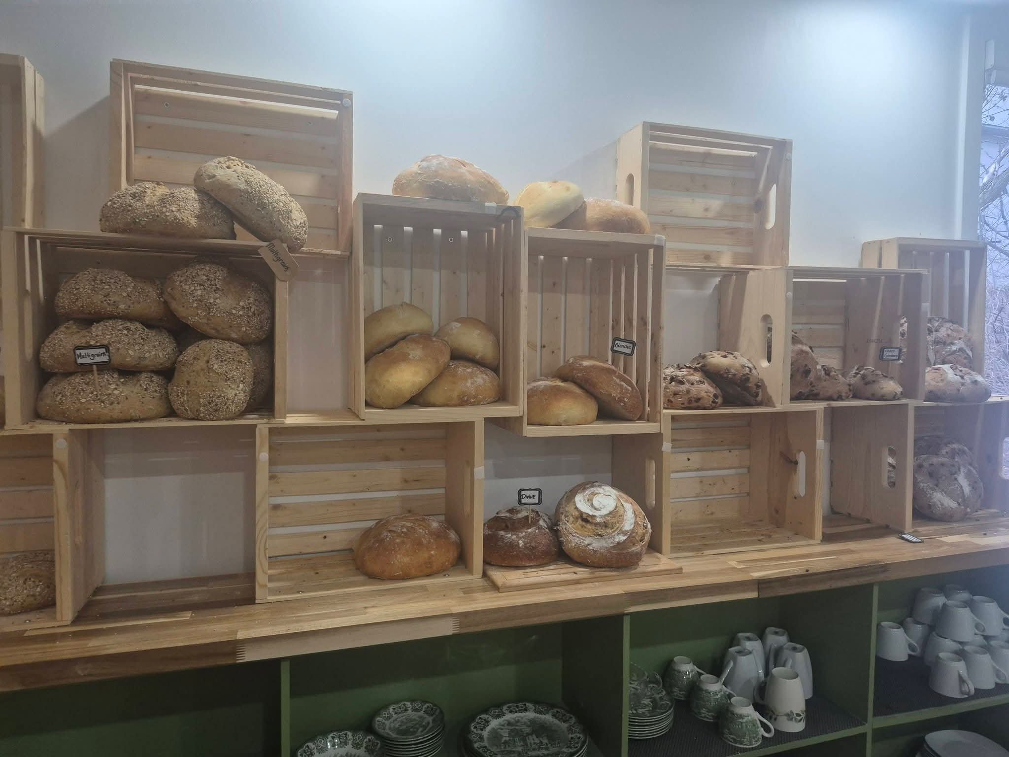 Boulangerie au Pain de Fesse