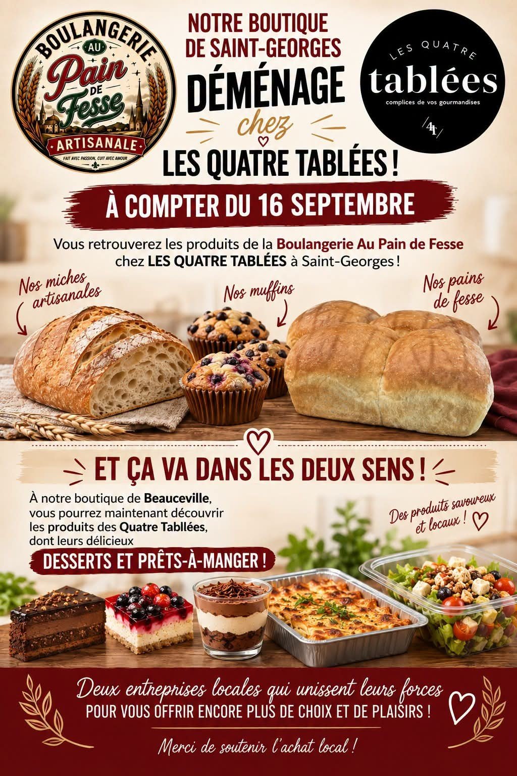 Boulangerie au Pain de Fesse