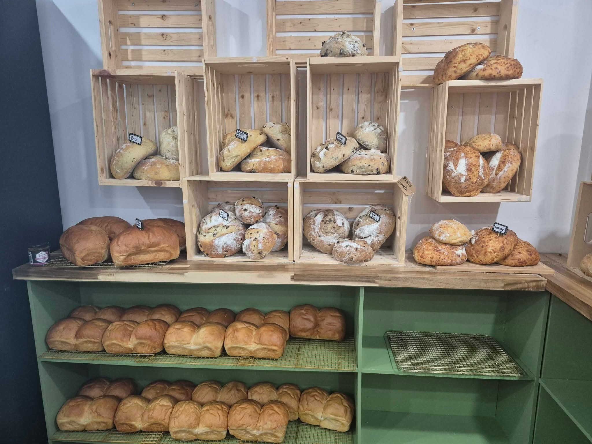 Boulangerie au Pain de Fesse