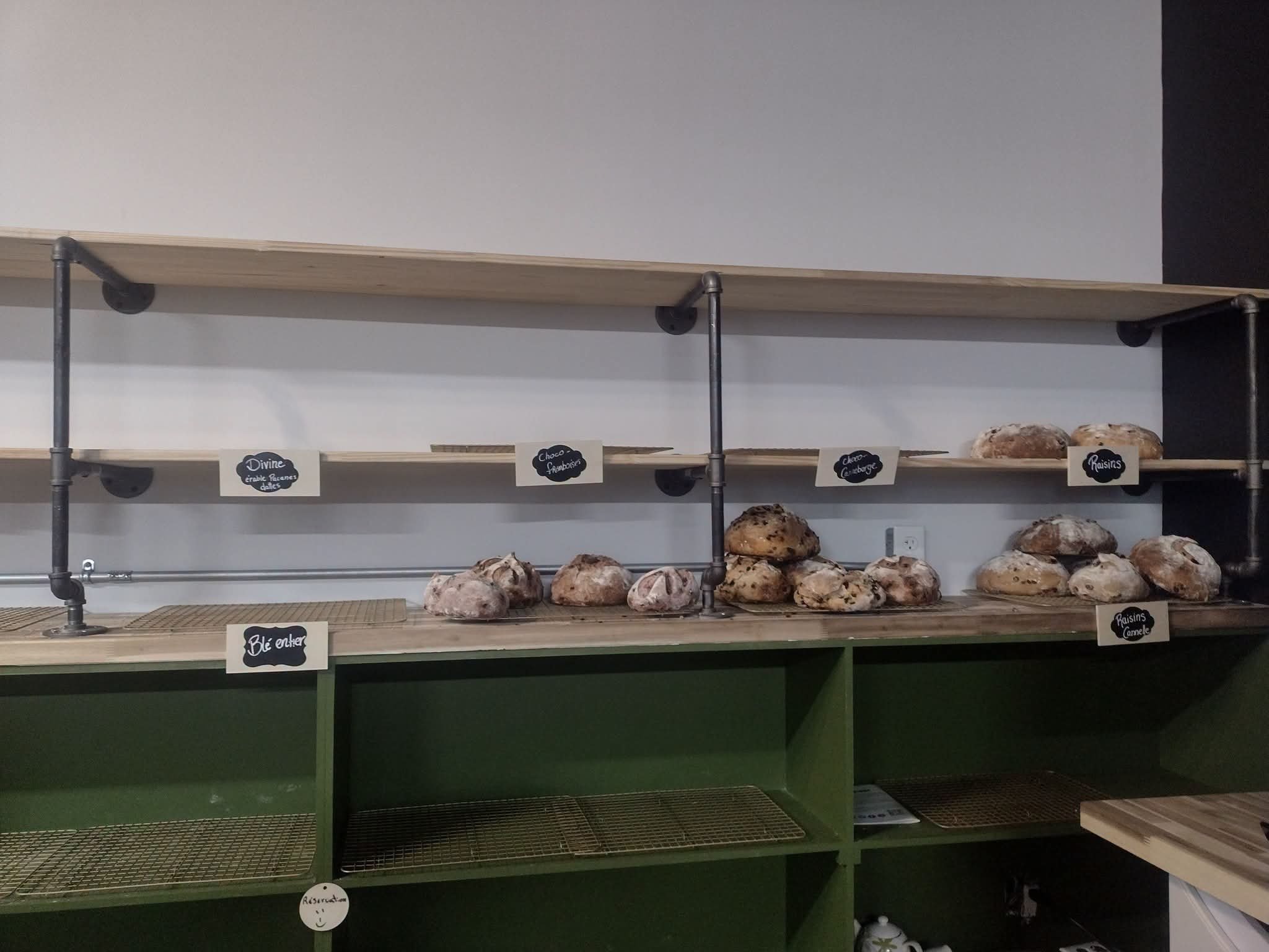 Boulangerie au Pain de Fesse