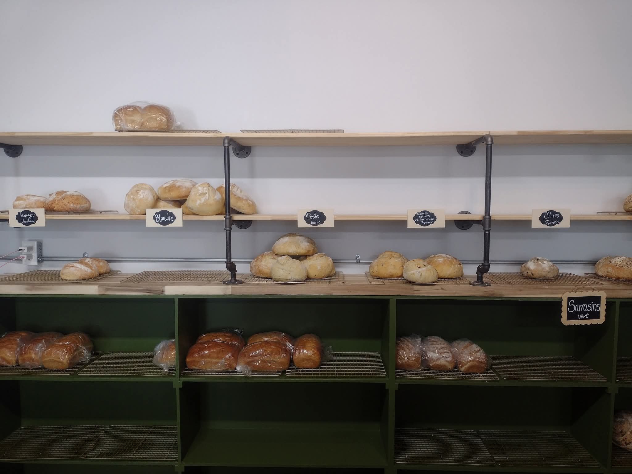 Boulangerie au Pain de Fesse