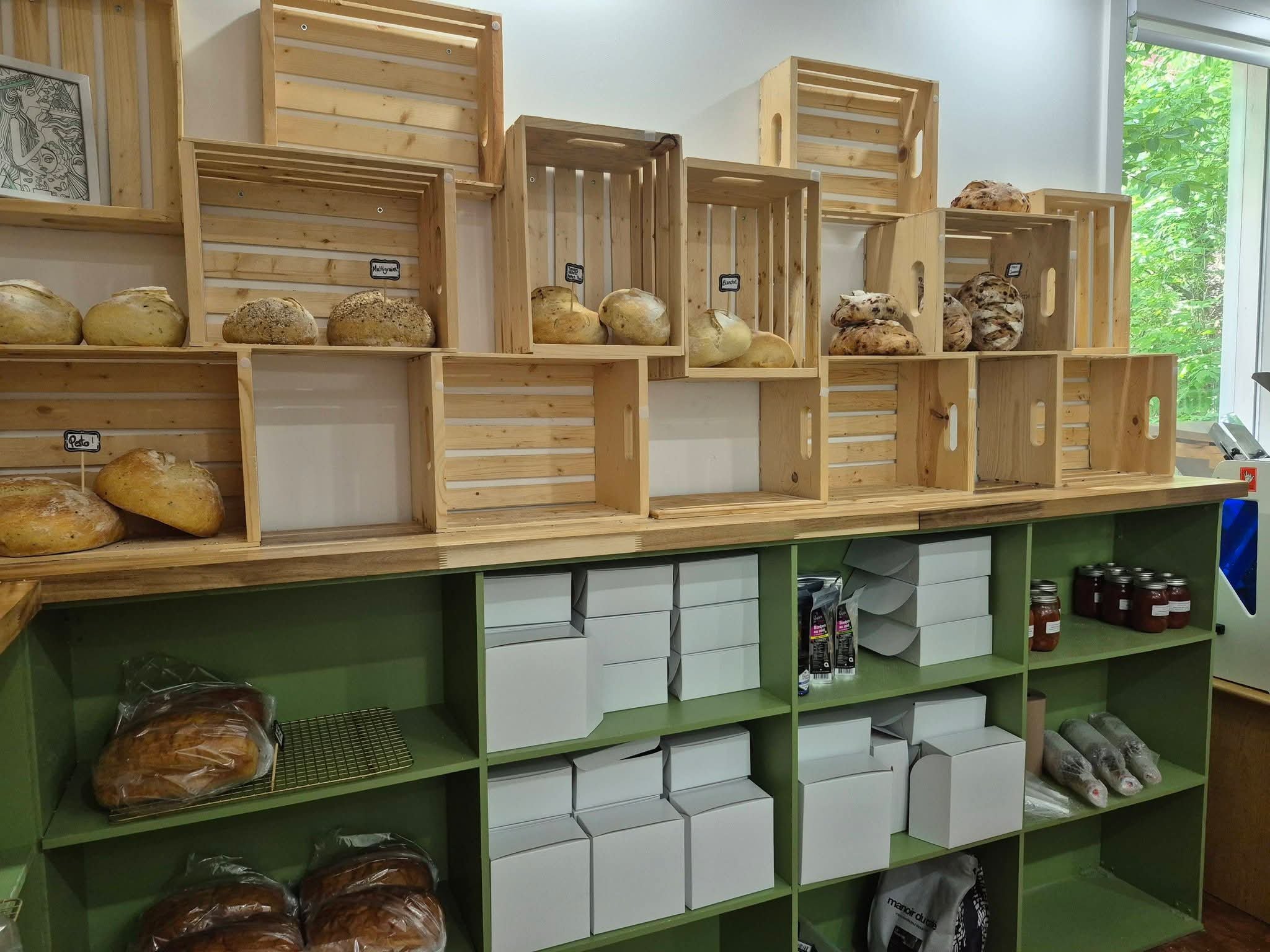 Boulangerie au Pain de Fesse