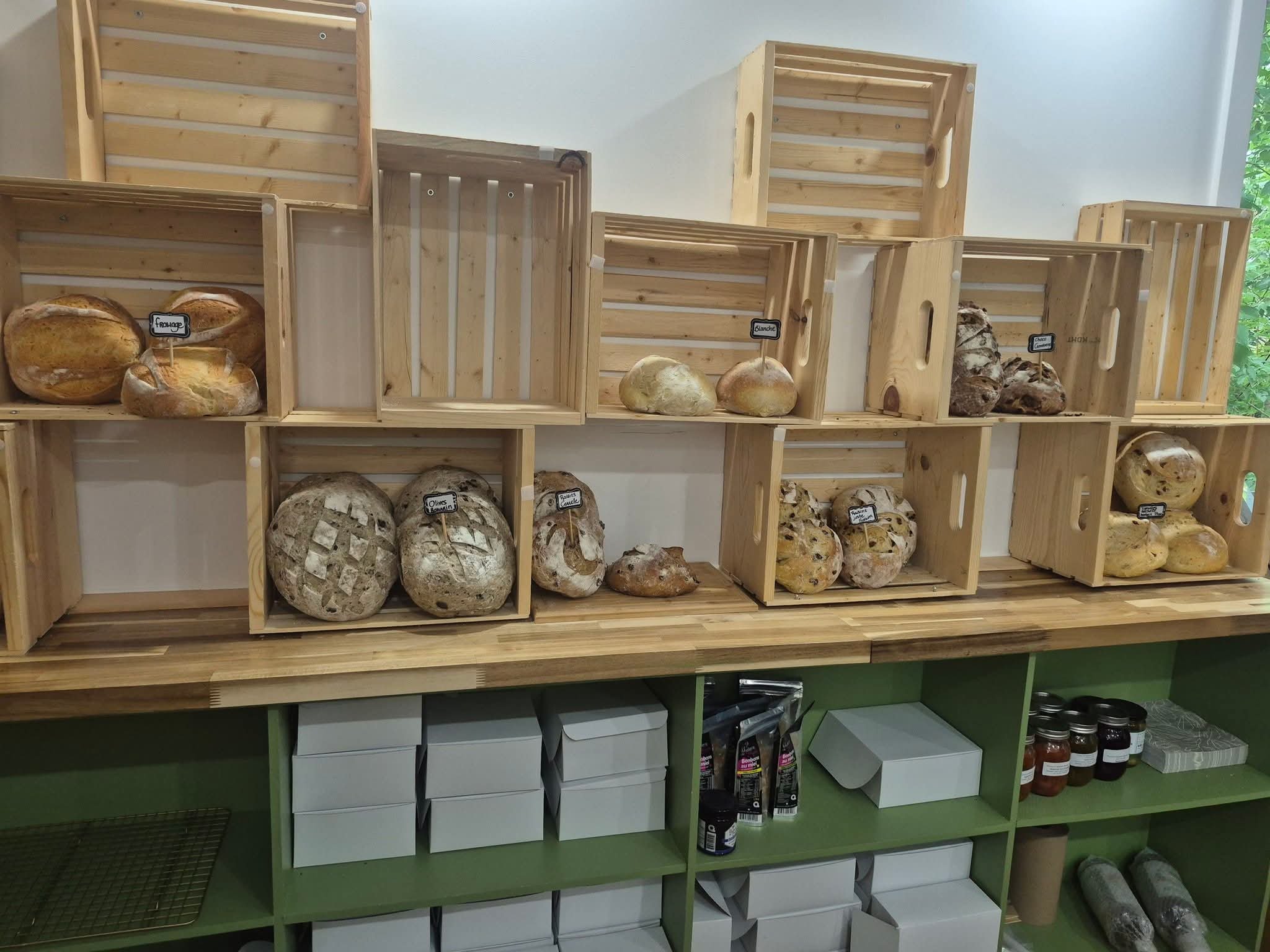 Boulangerie au Pain de Fesse