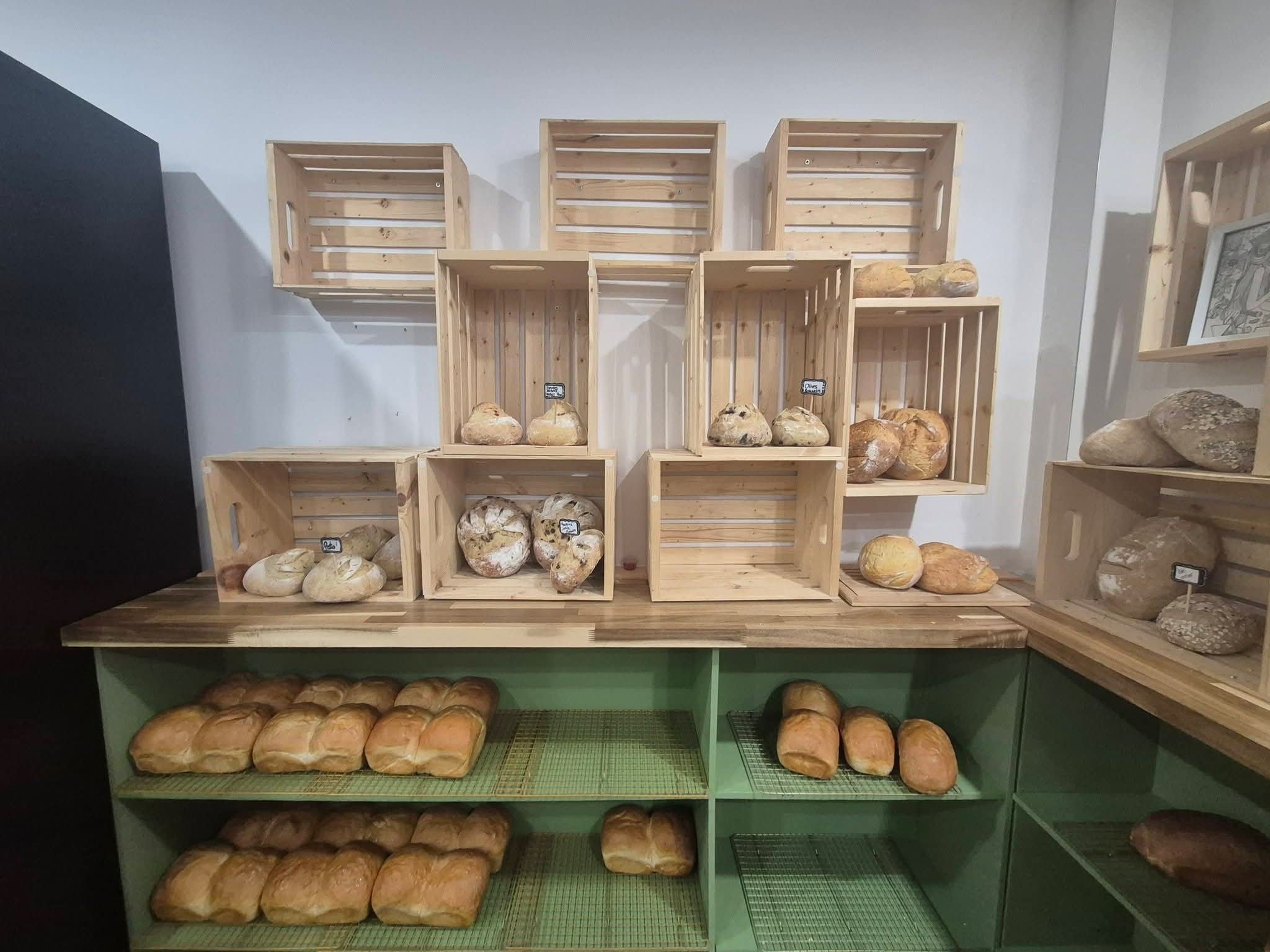 Boulangerie au Pain de Fesse