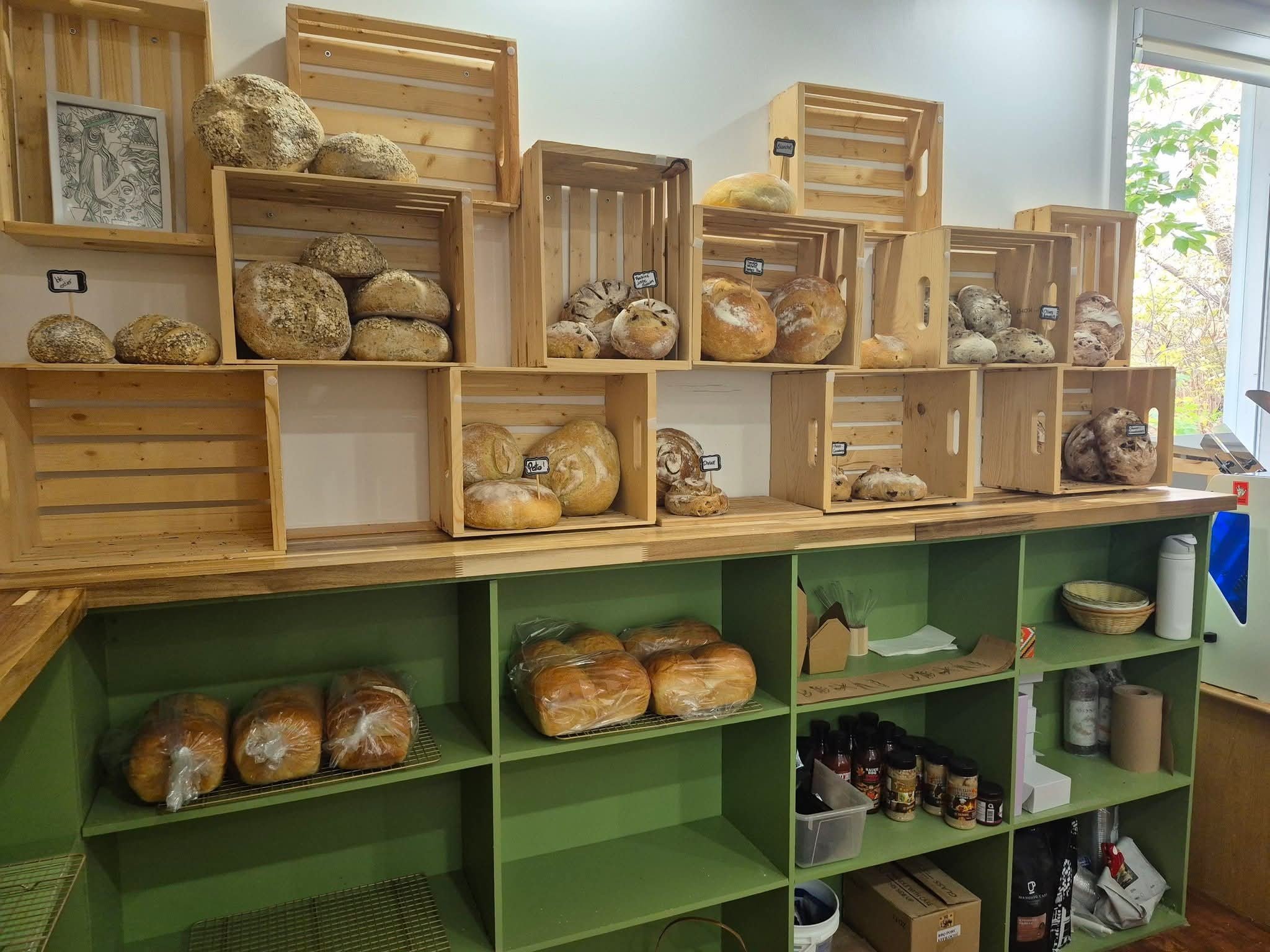 Boulangerie au Pain de Fesse
