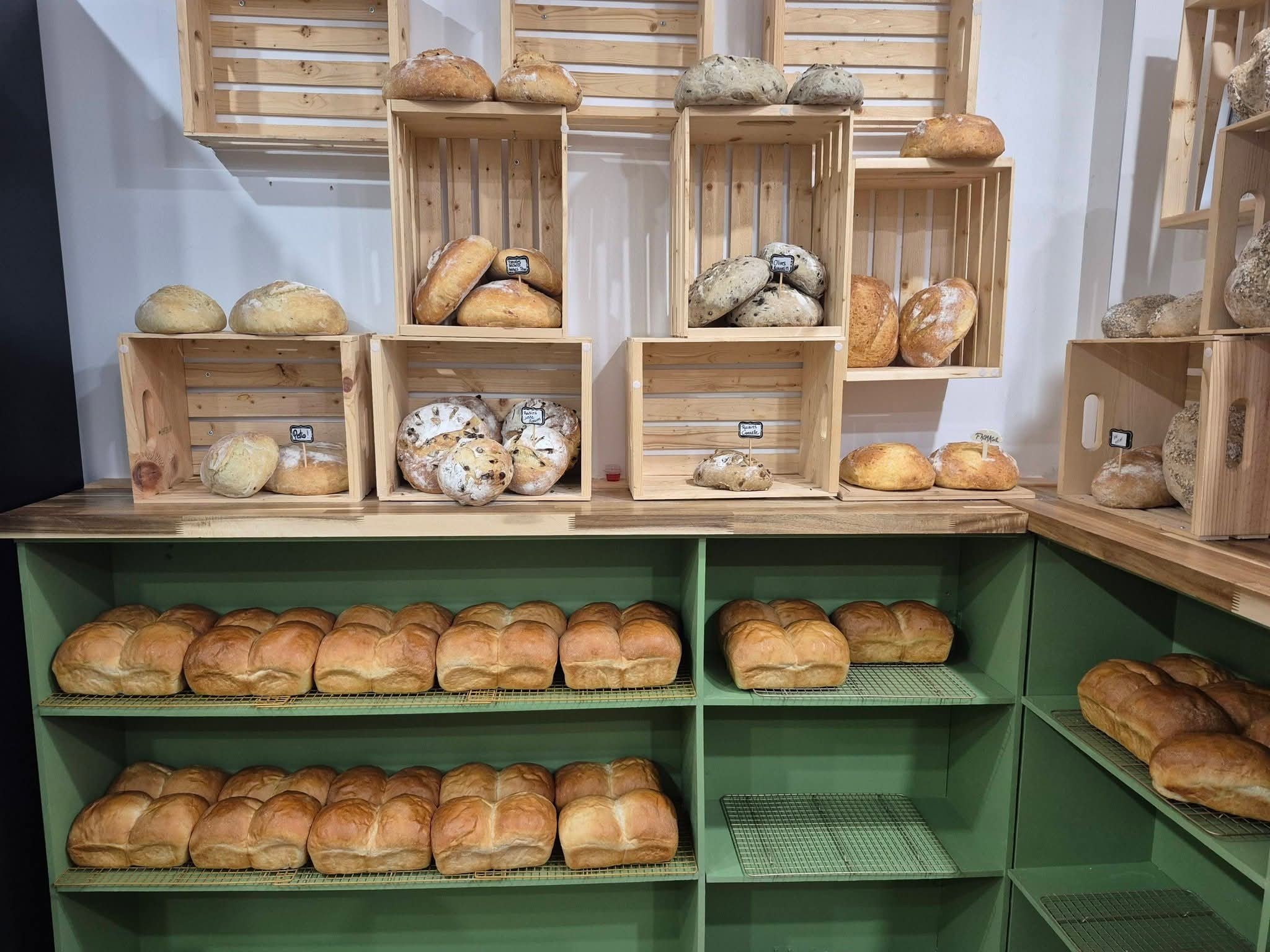 Boulangerie au Pain de Fesse