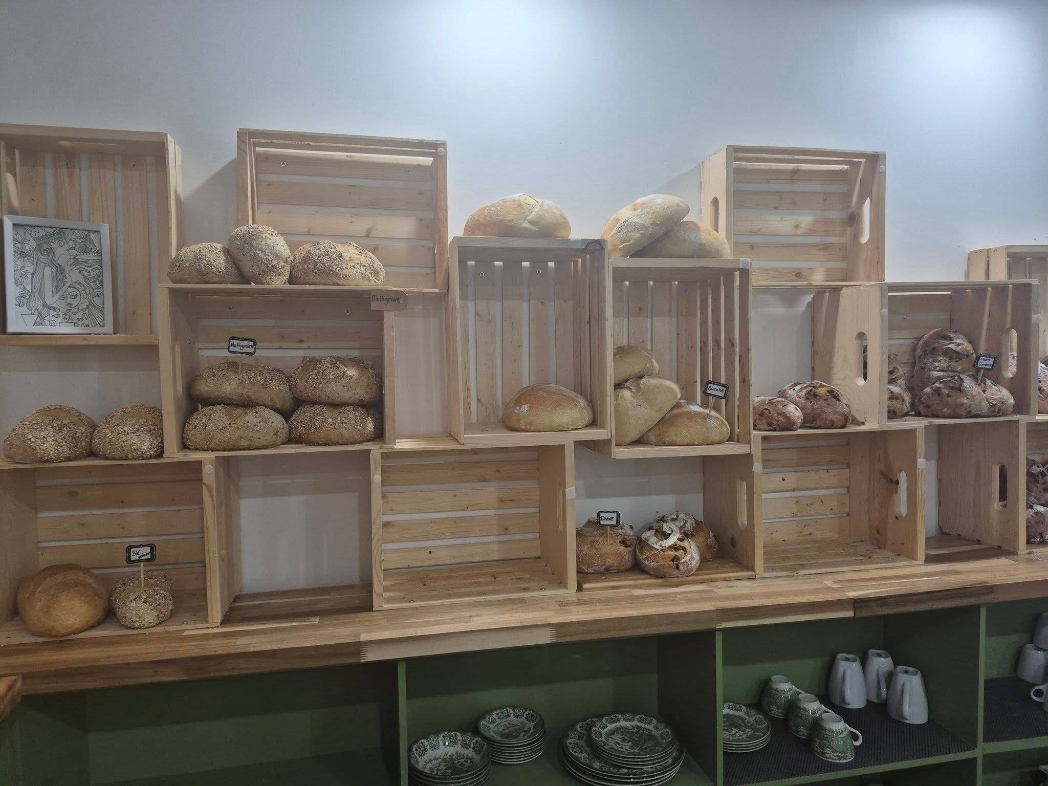 Boulangerie au Pain de Fesse