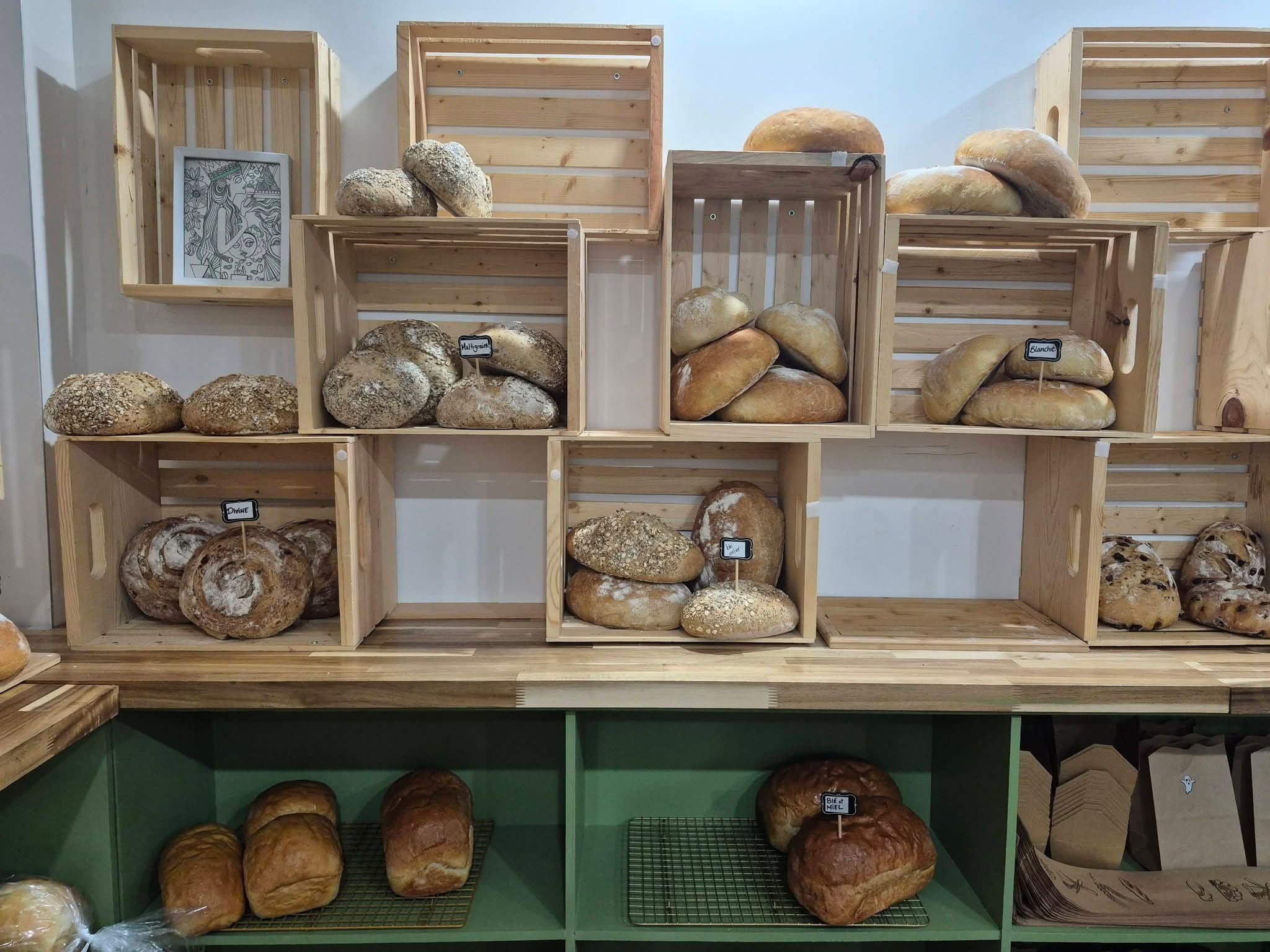 Boulangerie au Pain de Fesse