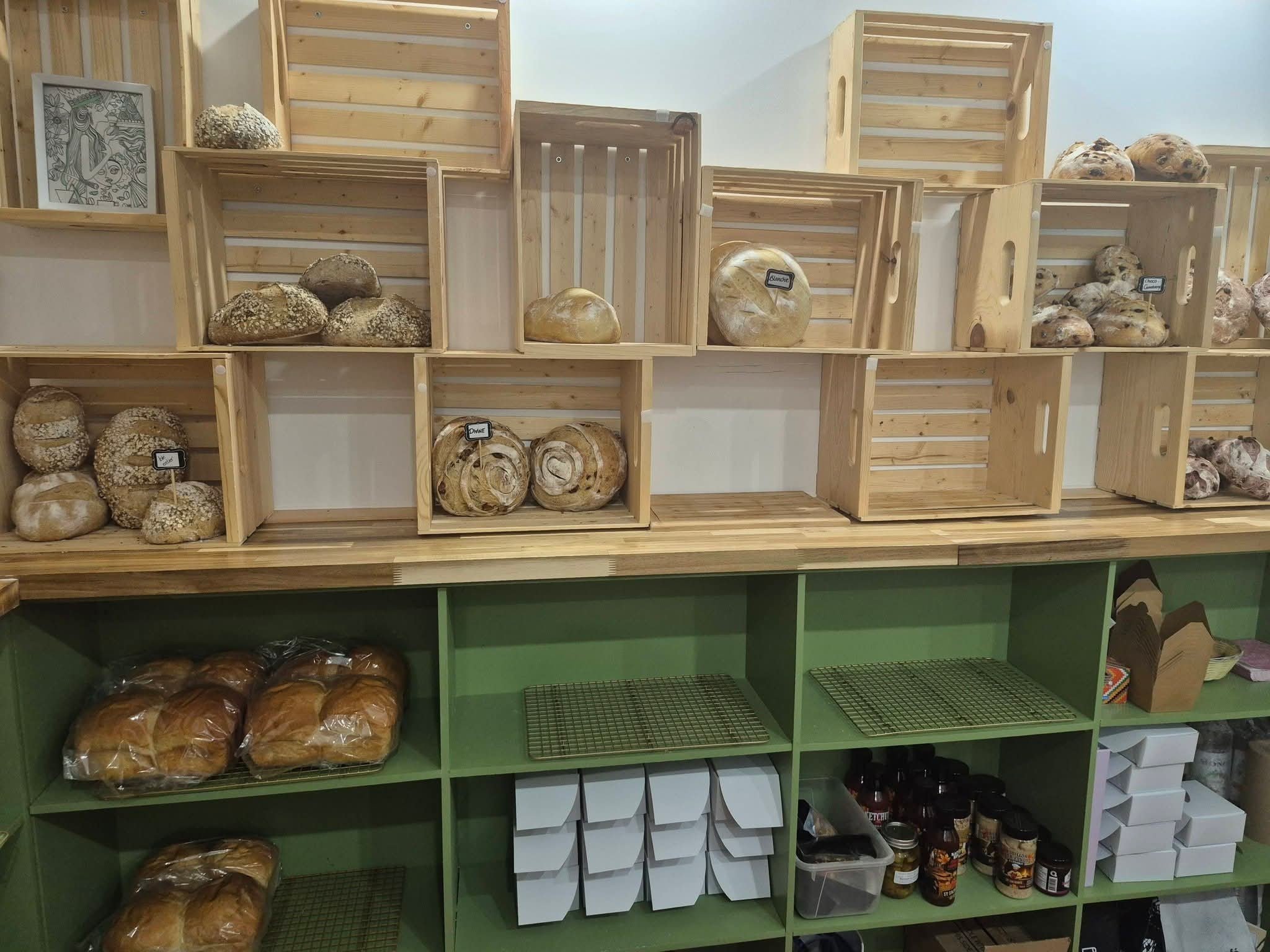 Boulangerie au Pain de Fesse