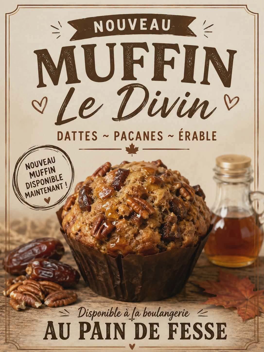Boulangerie au Pain de Fesse