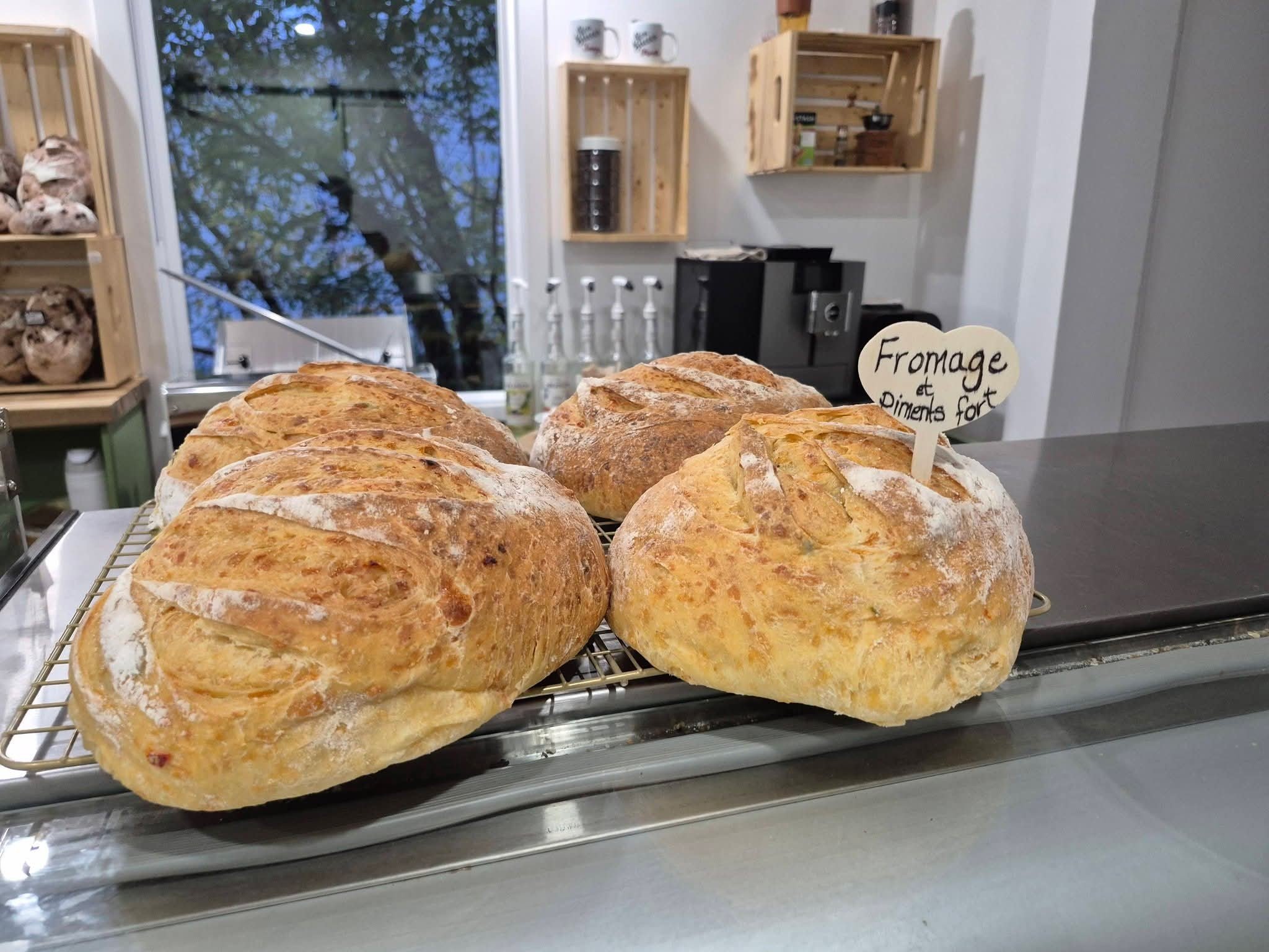 Boulangerie au Pain de Fesse