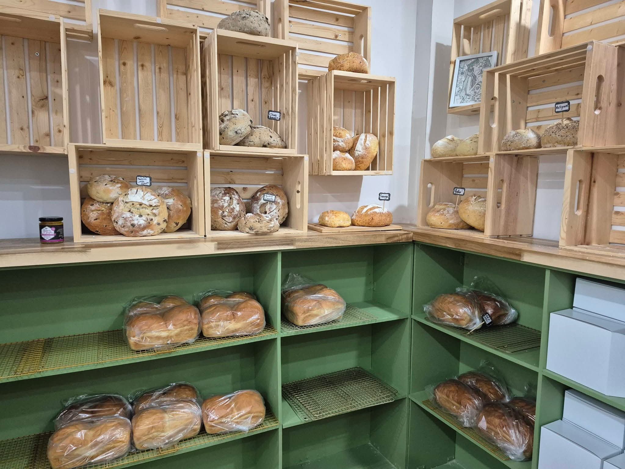 Boulangerie au Pain de Fesse