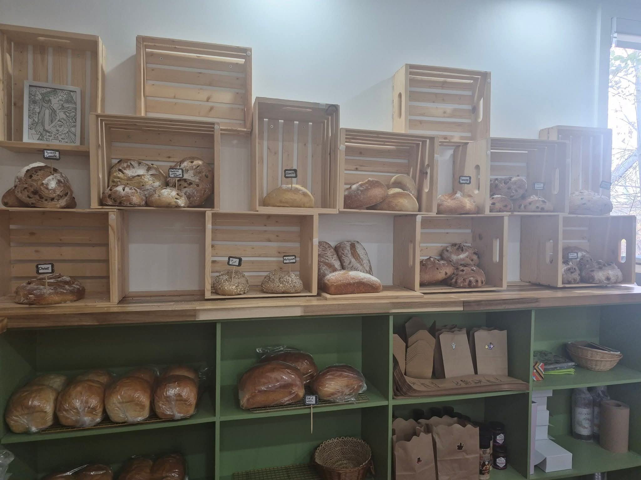 Boulangerie au Pain de Fesse
