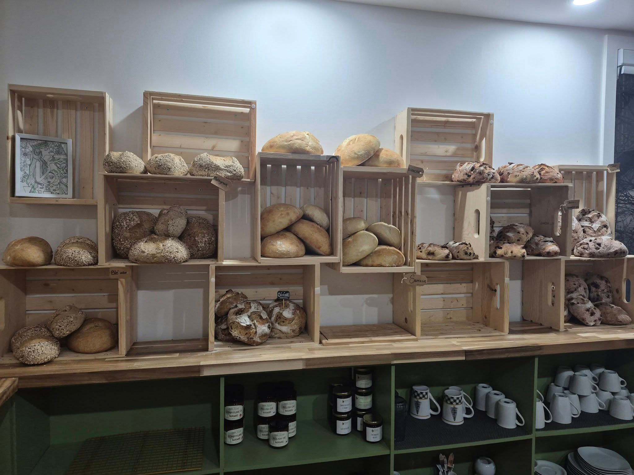 Boulangerie au Pain de Fesse