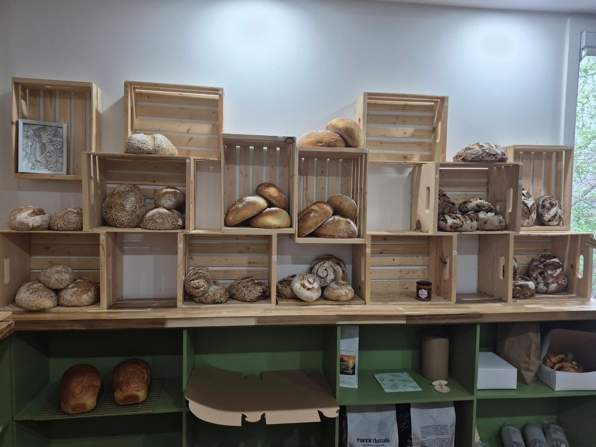 Boulangerie au Pain de Fesse