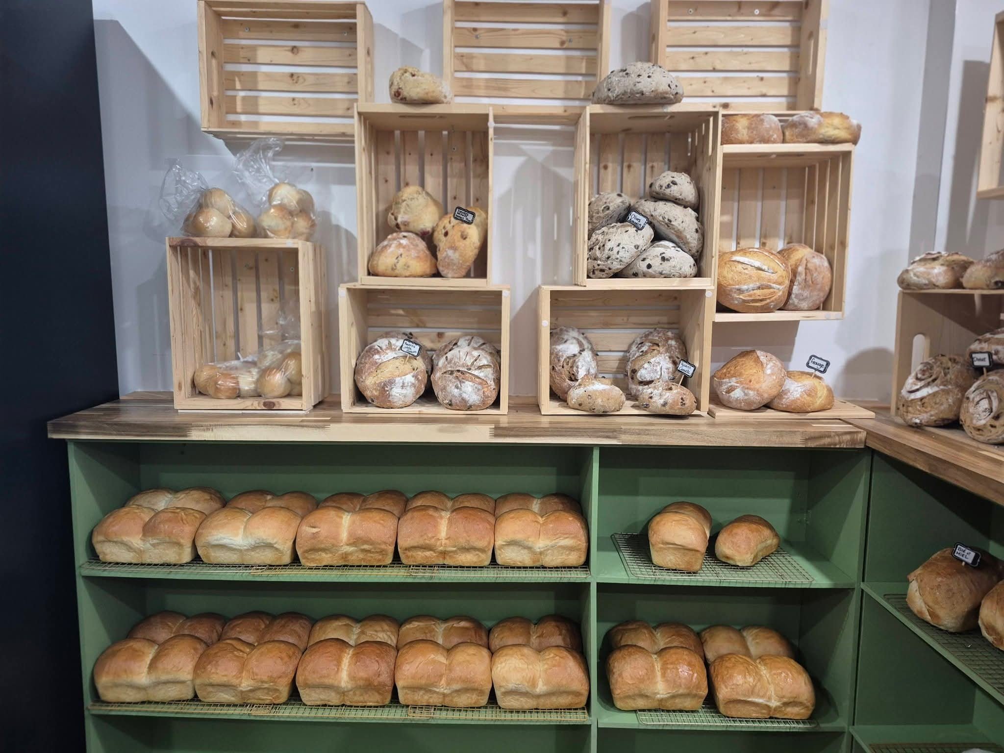 Boulangerie au Pain de Fesse