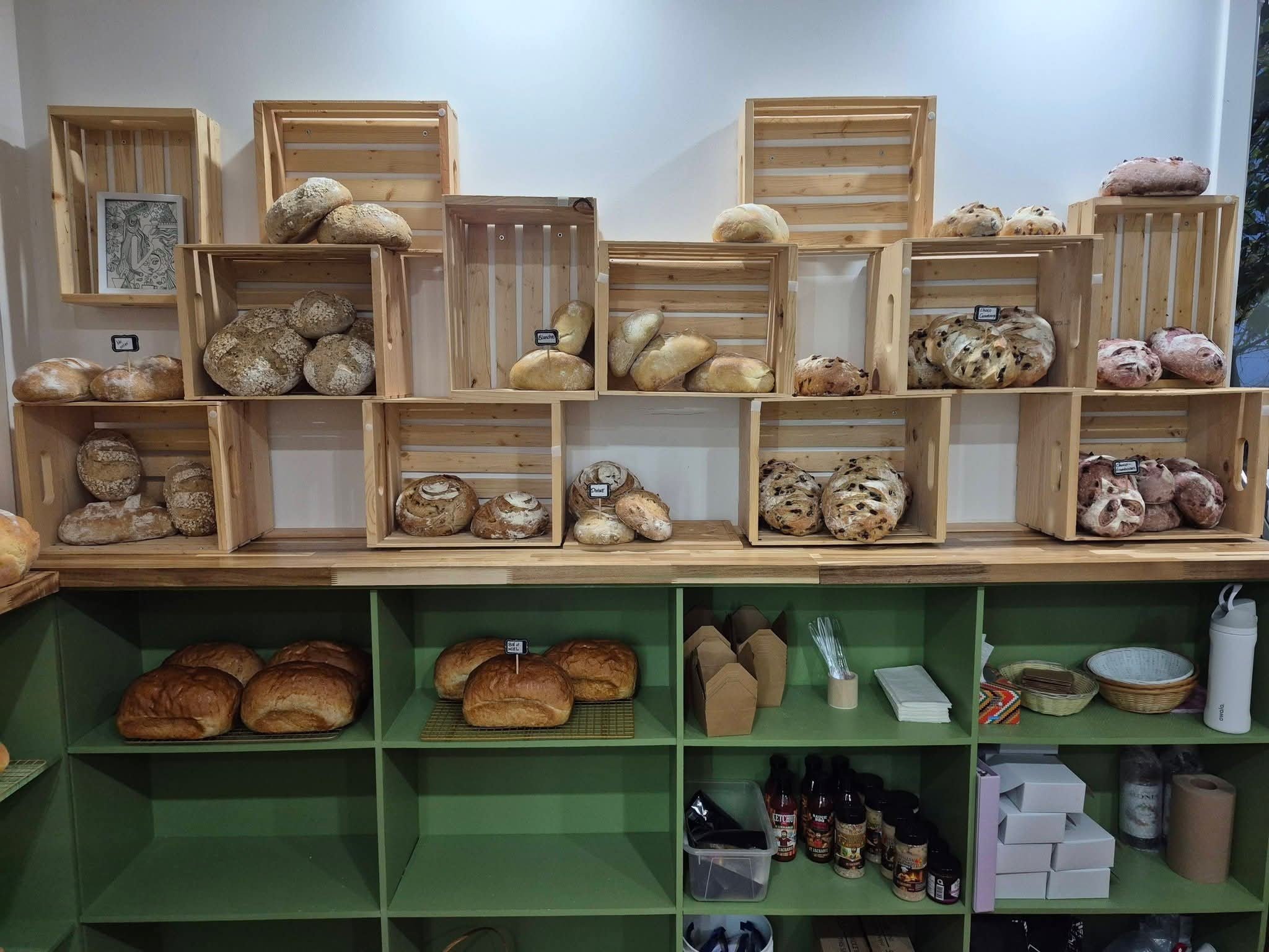 Boulangerie au Pain de Fesse