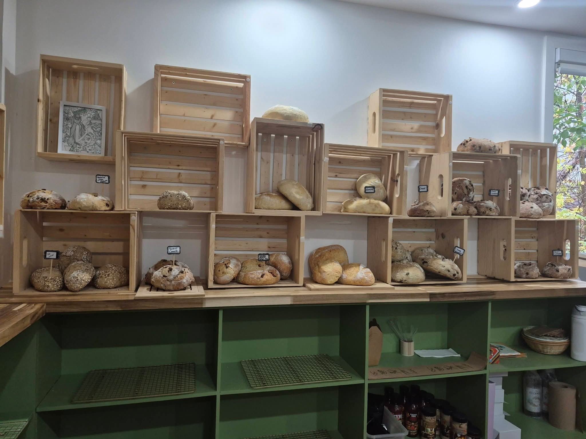 Boulangerie au Pain de Fesse
