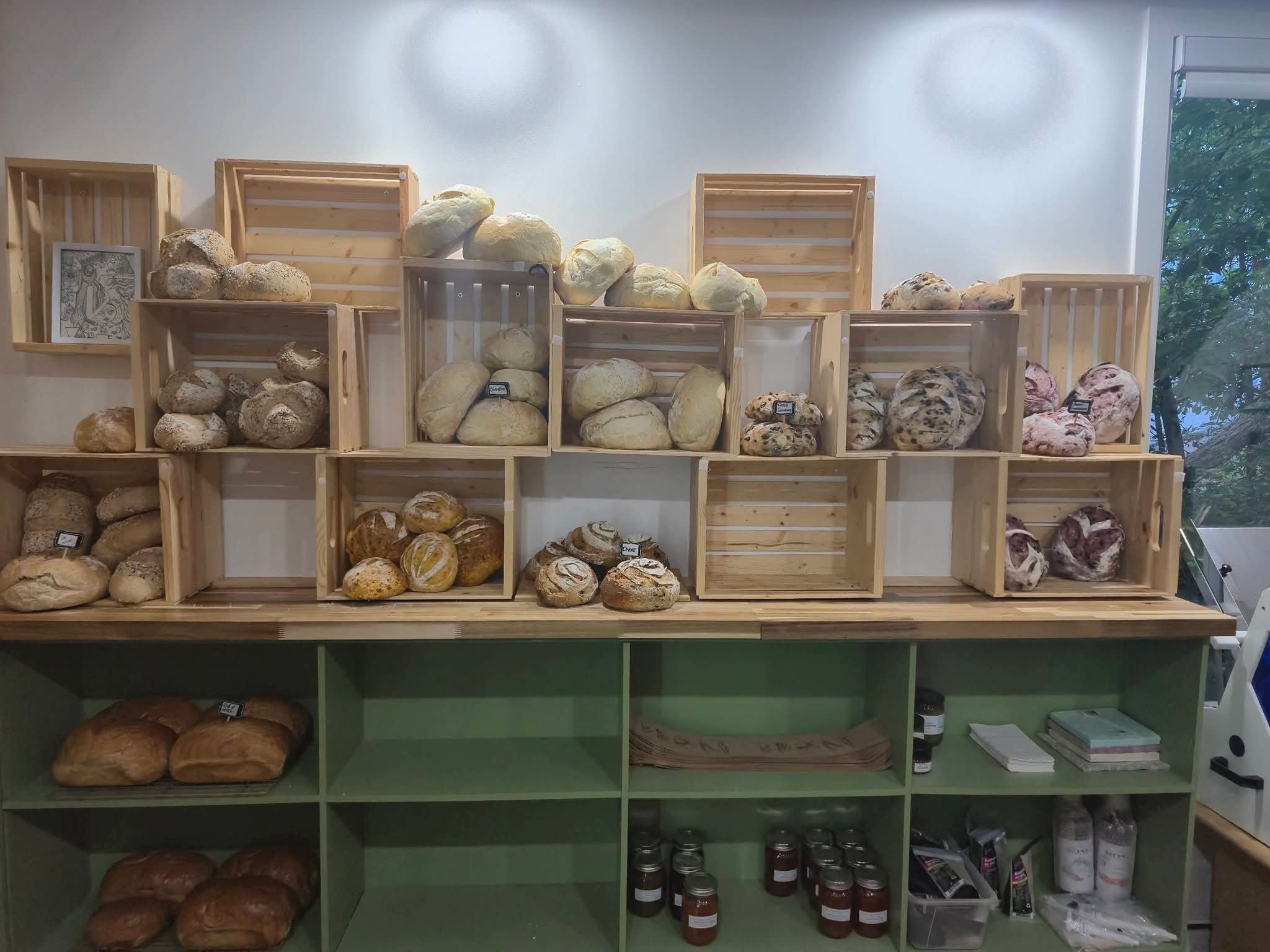Boulangerie au Pain de Fesse