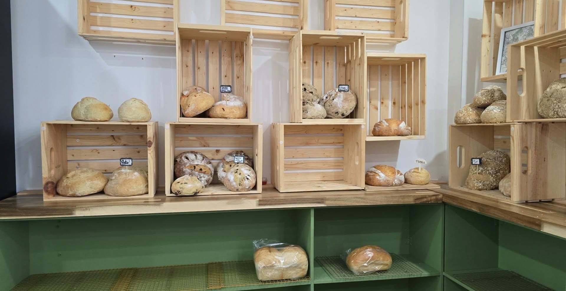Boulangerie au Pain de Fesse
