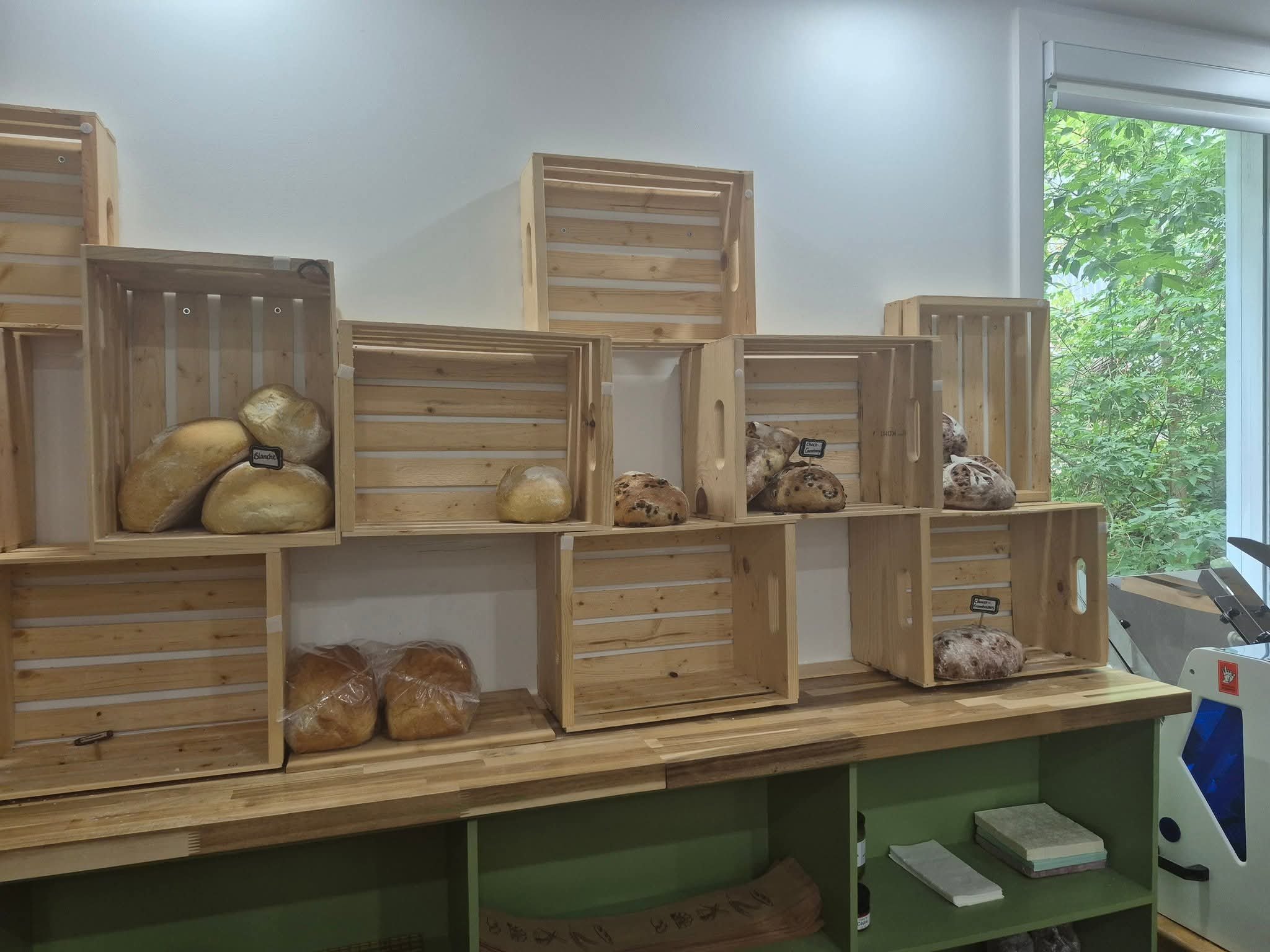 Boulangerie au Pain de Fesse