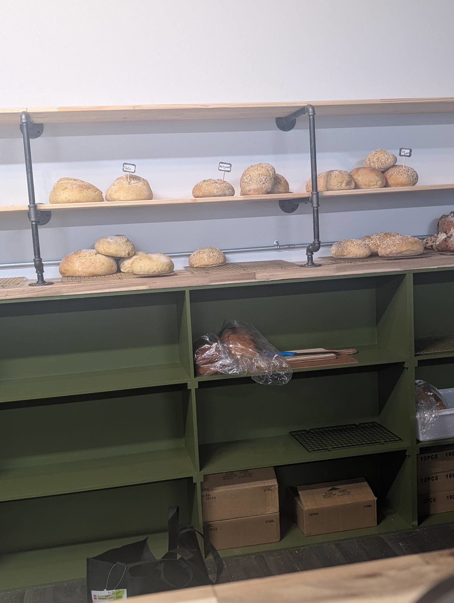 Boulangerie au Pain de Fesse