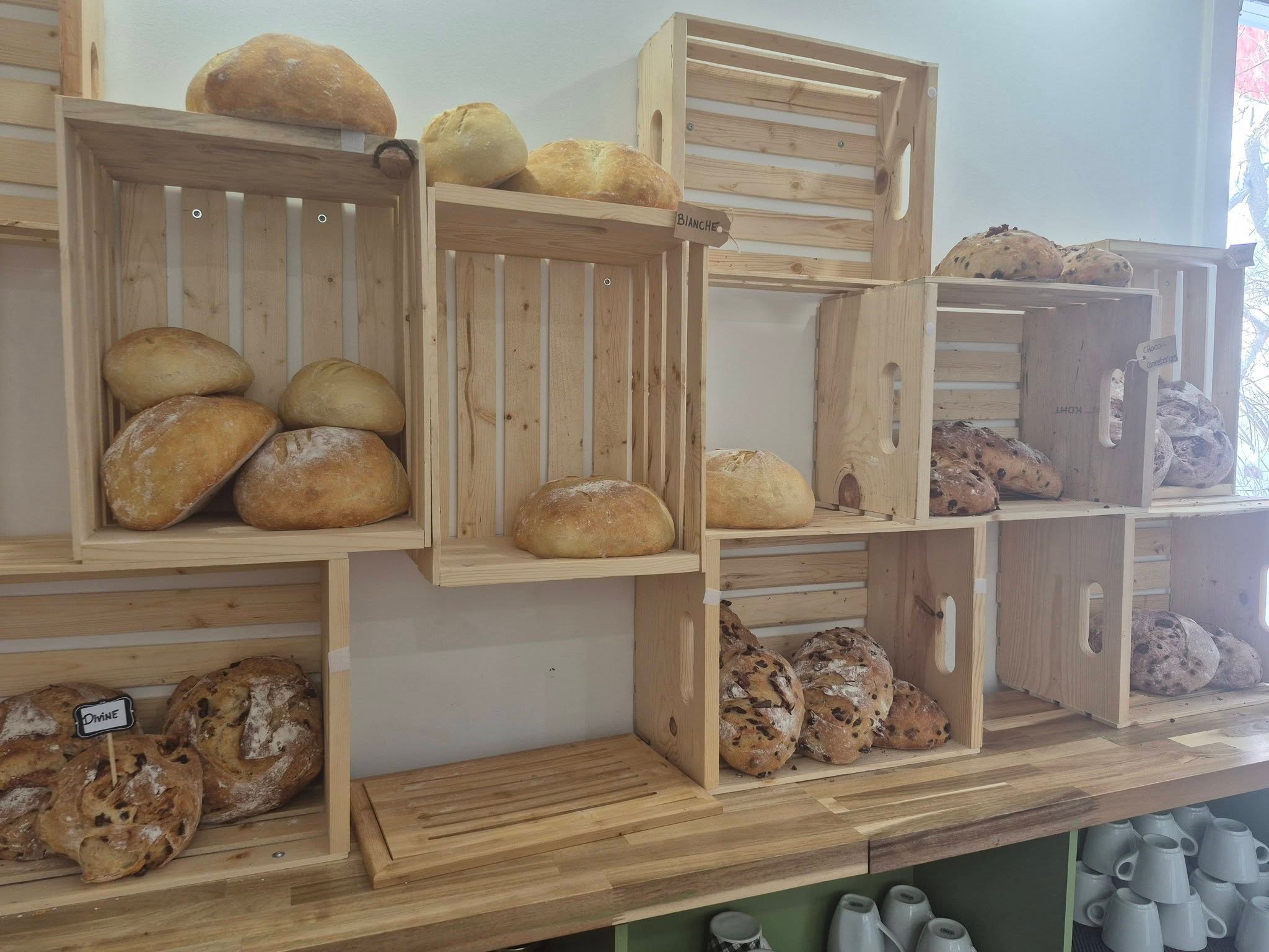 Boulangerie au Pain de Fesse