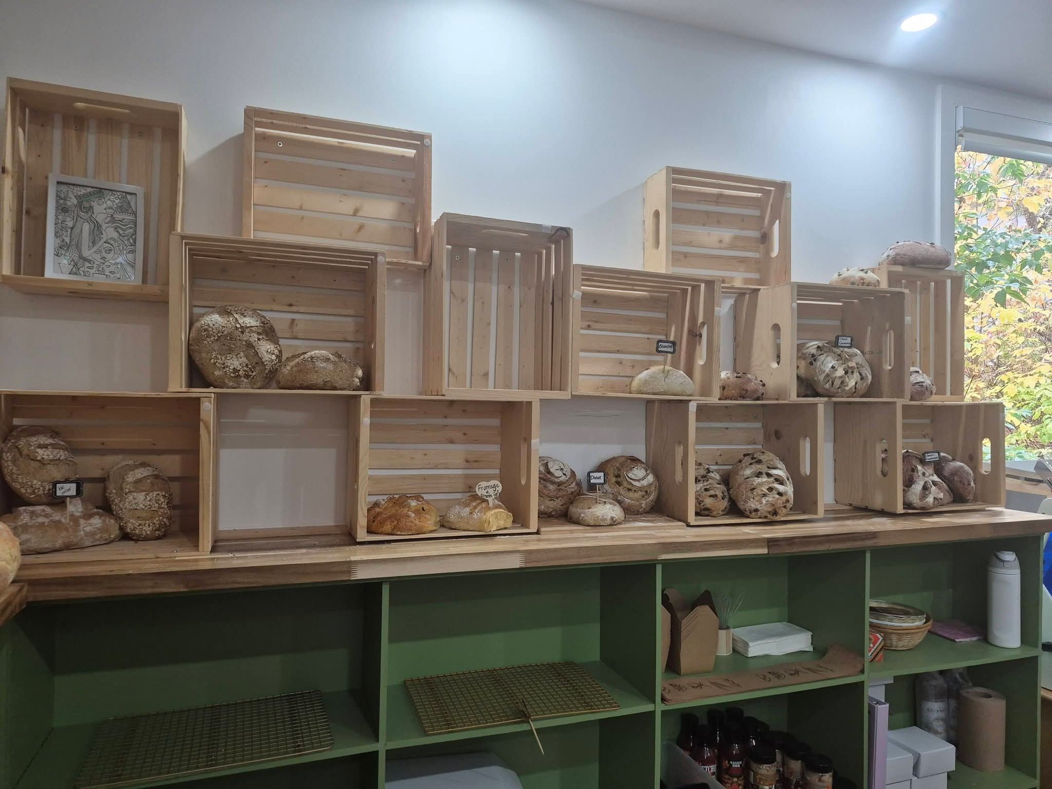 Boulangerie au Pain de Fesse