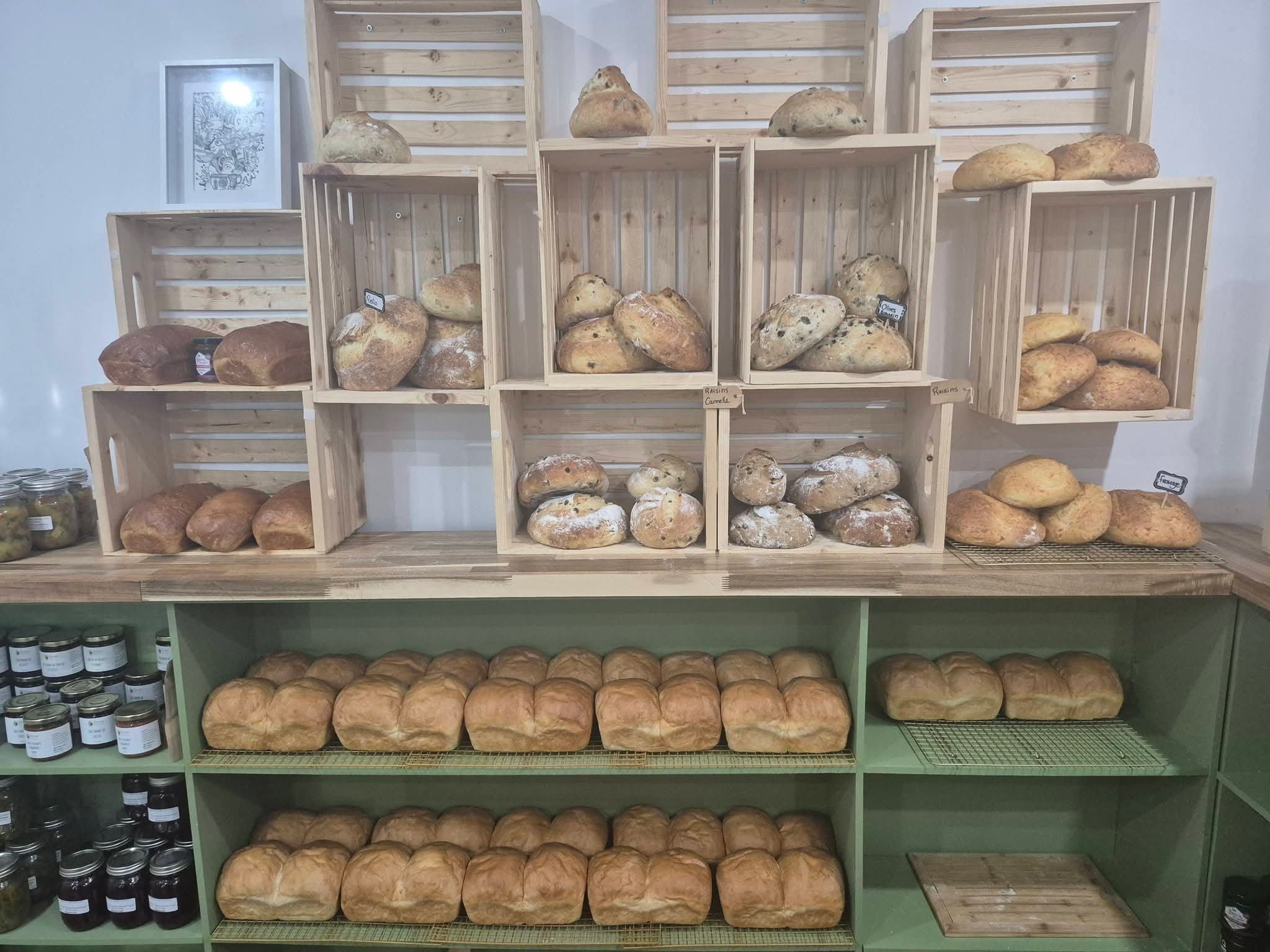 Boulangerie au Pain de Fesse