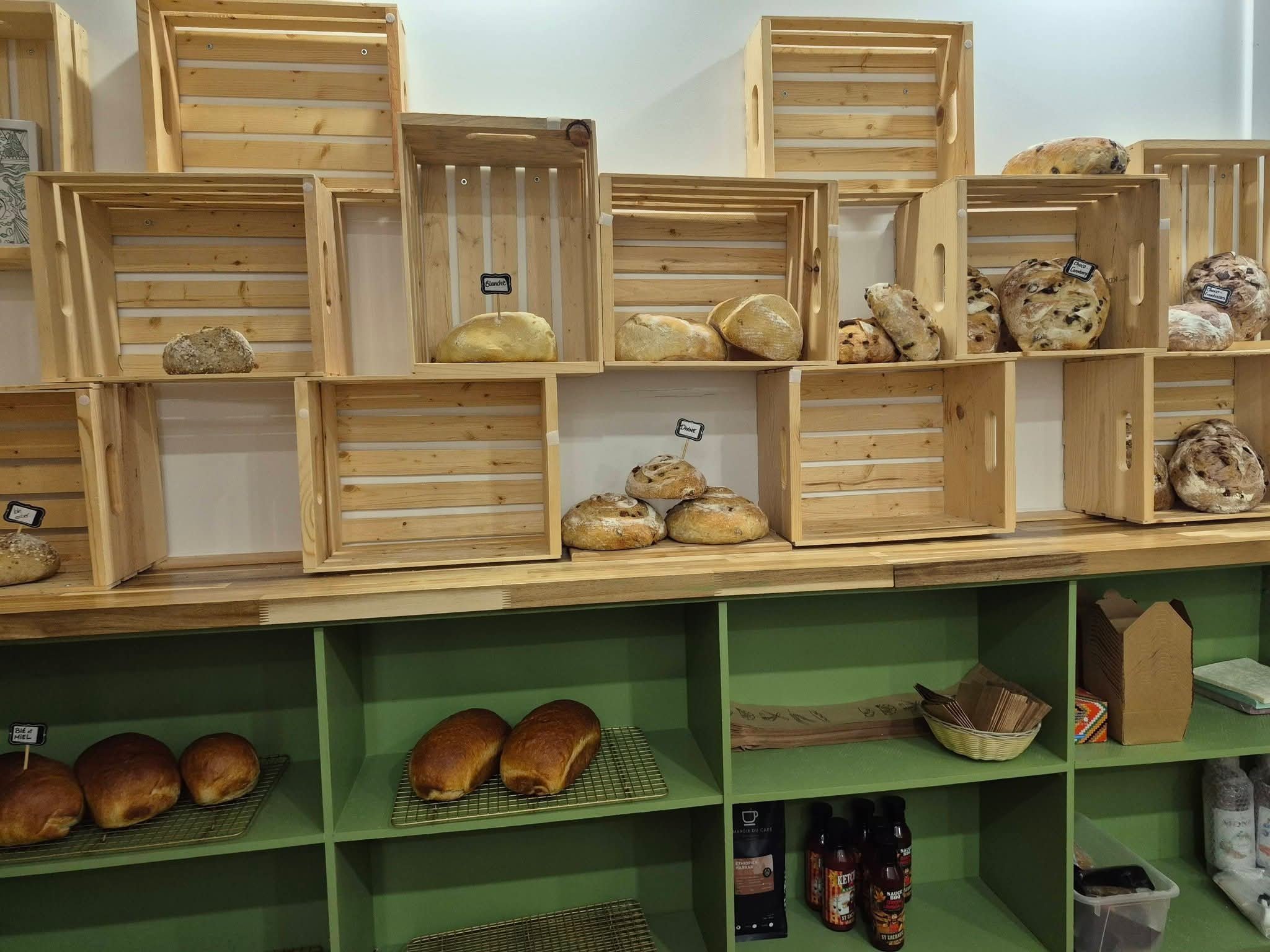 Boulangerie au Pain de Fesse