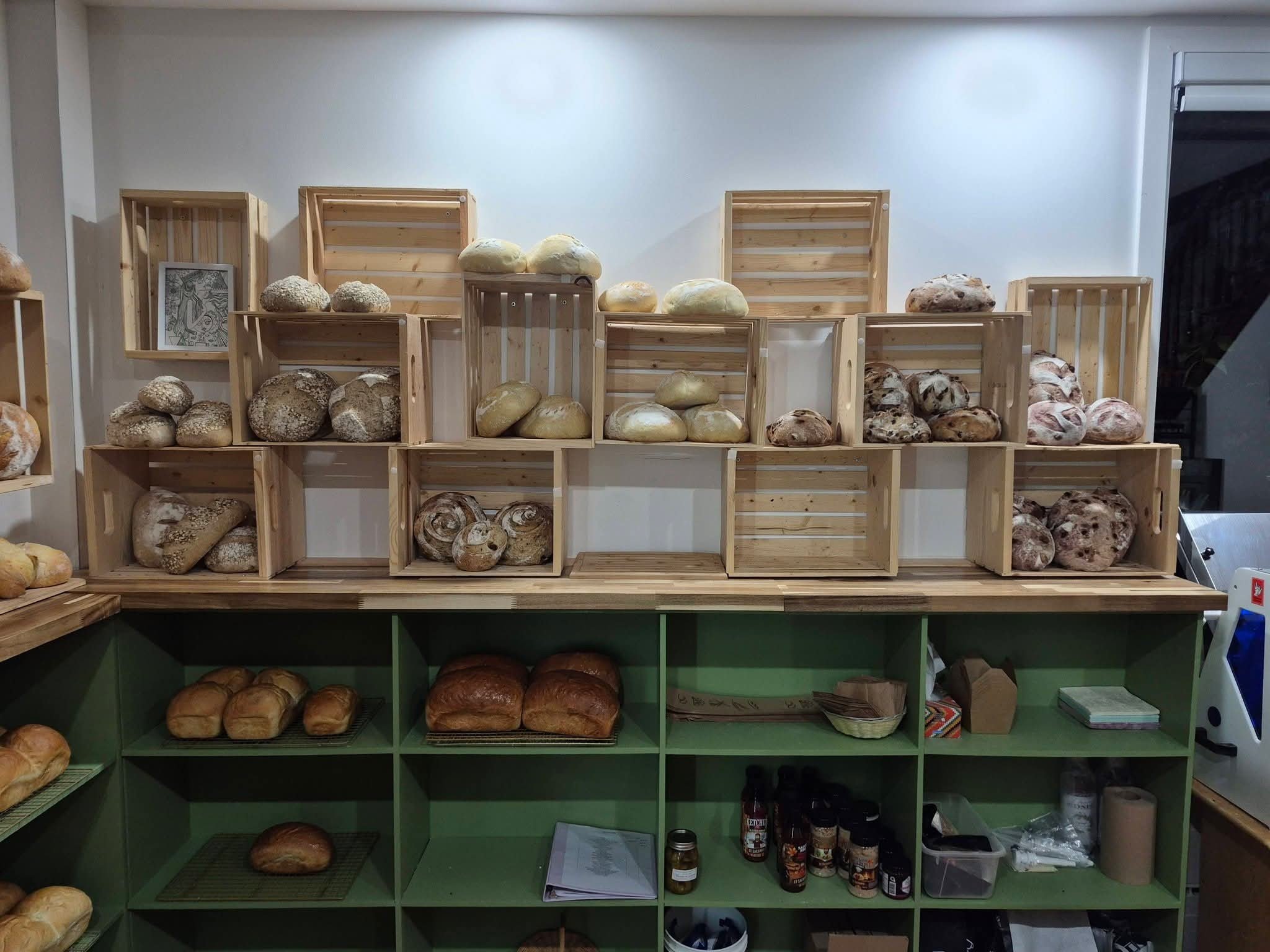 Boulangerie au Pain de Fesse