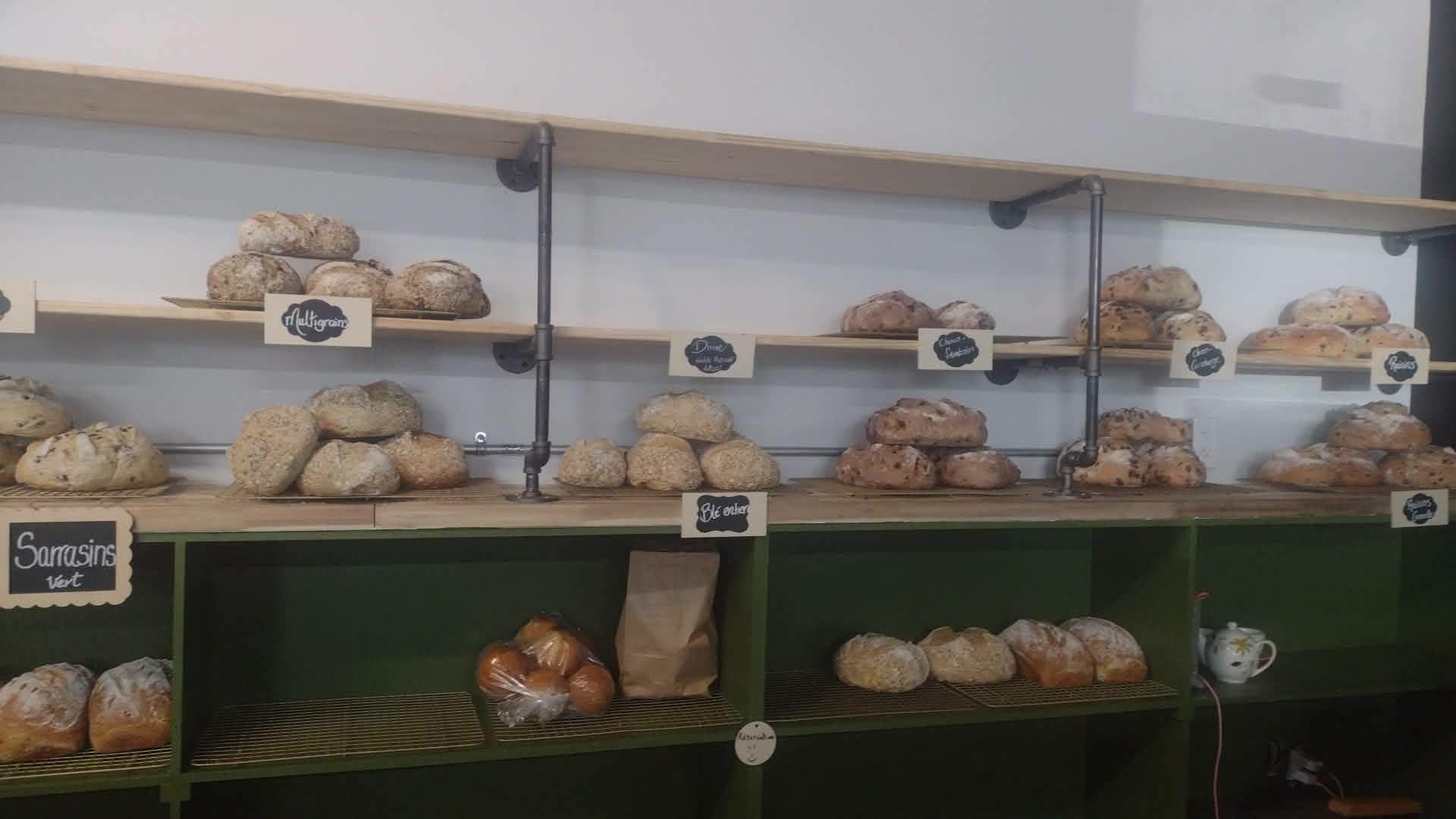 Boulangerie au Pain de Fesse