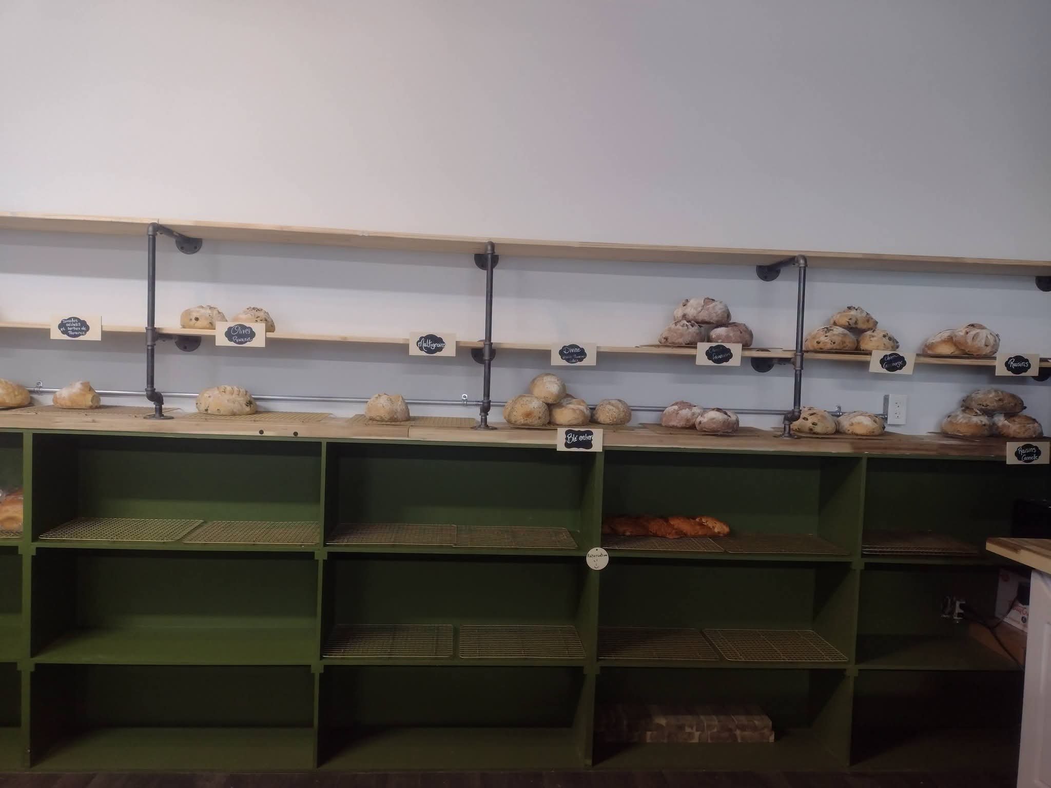 Boulangerie au Pain de Fesse