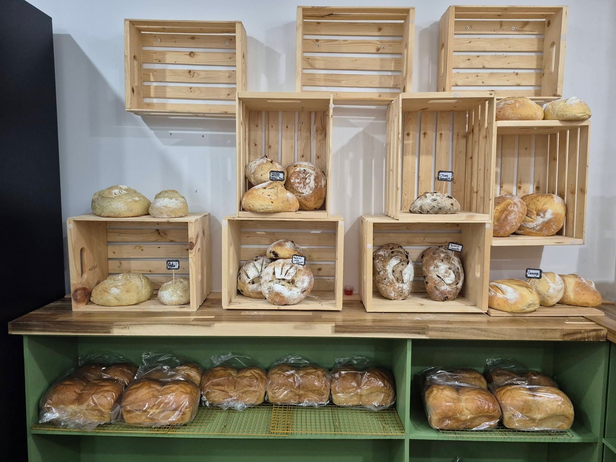 Boulangerie au Pain de Fesse