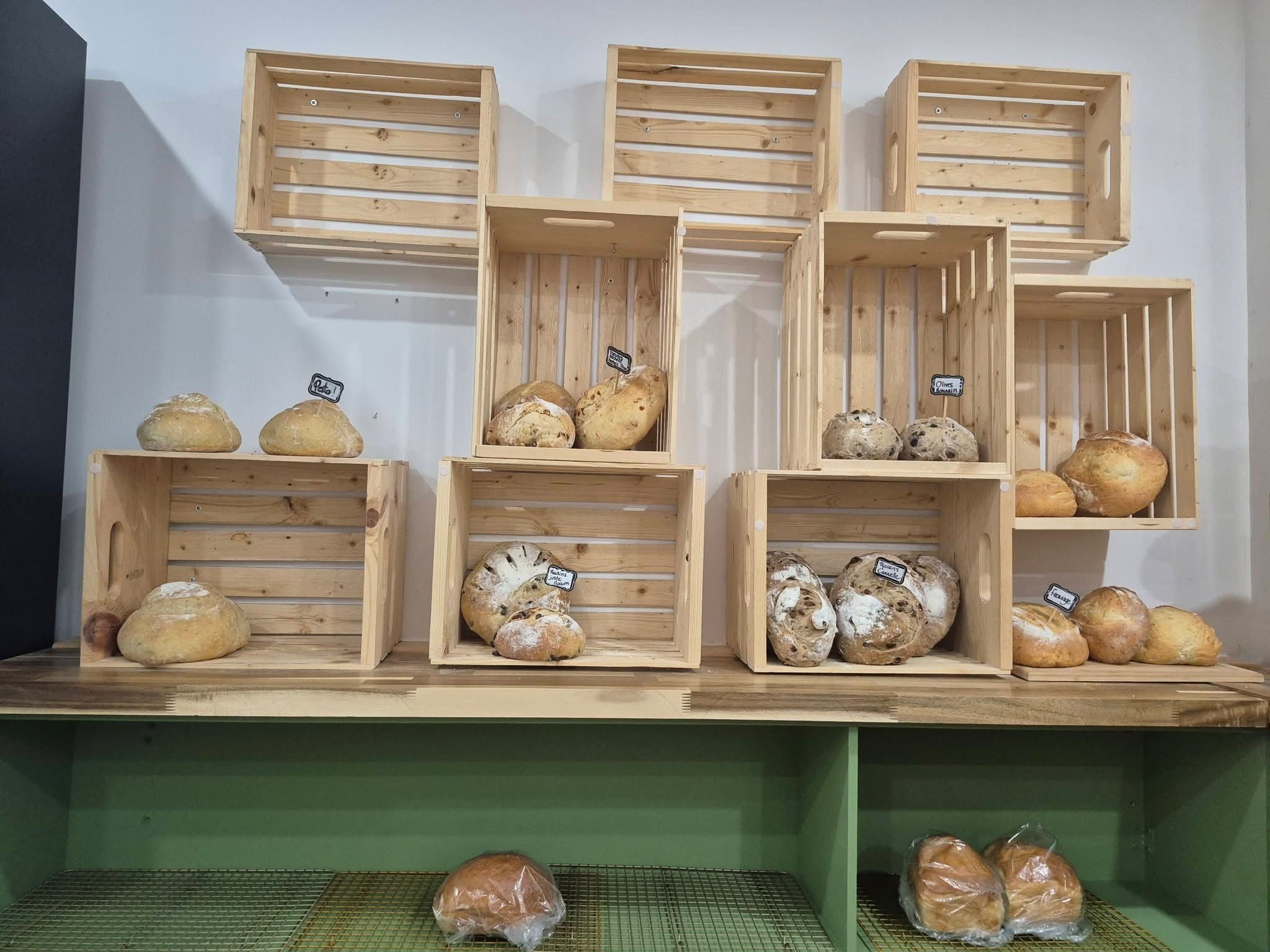 Boulangerie au Pain de Fesse