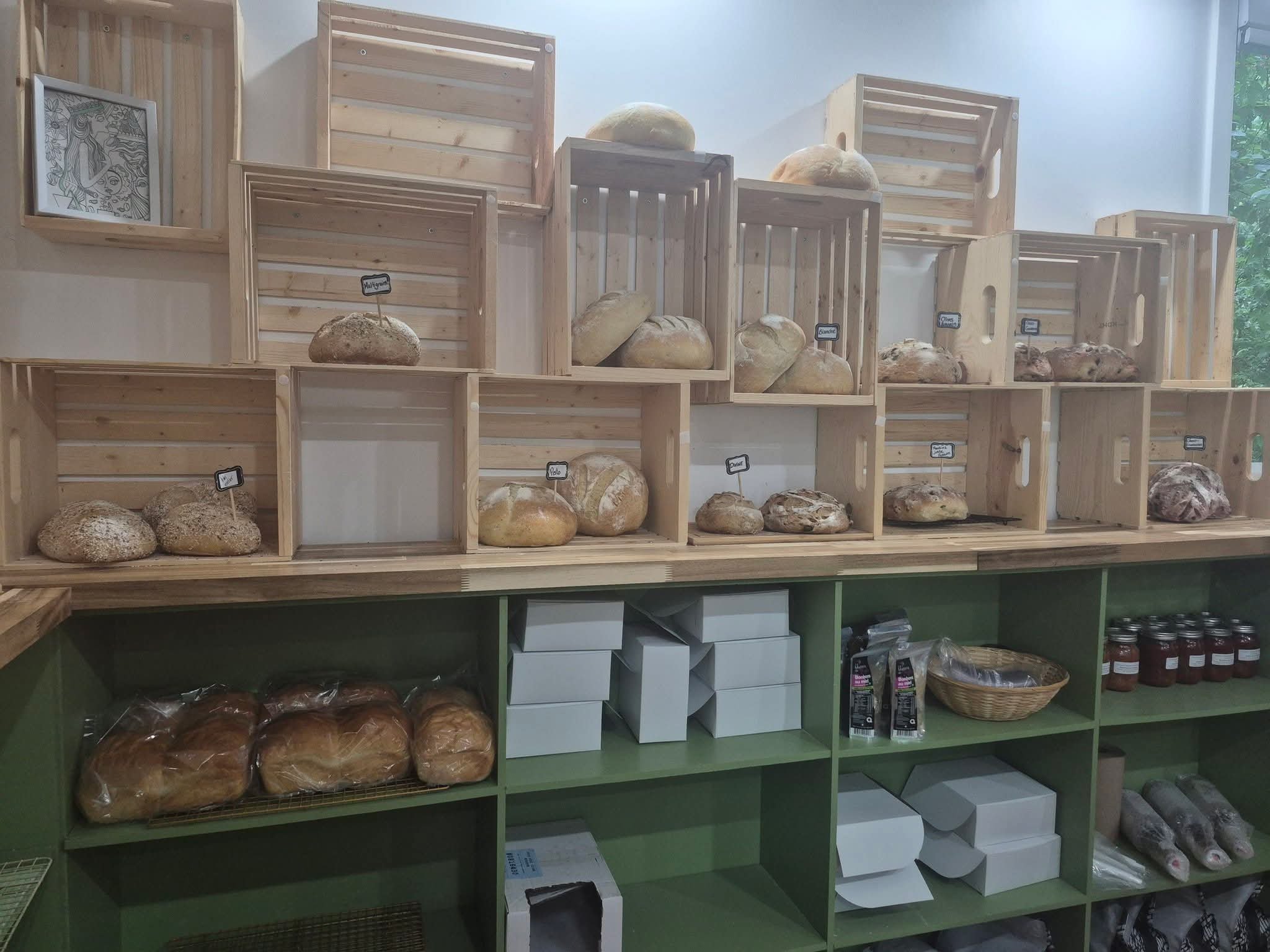 Boulangerie au Pain de Fesse