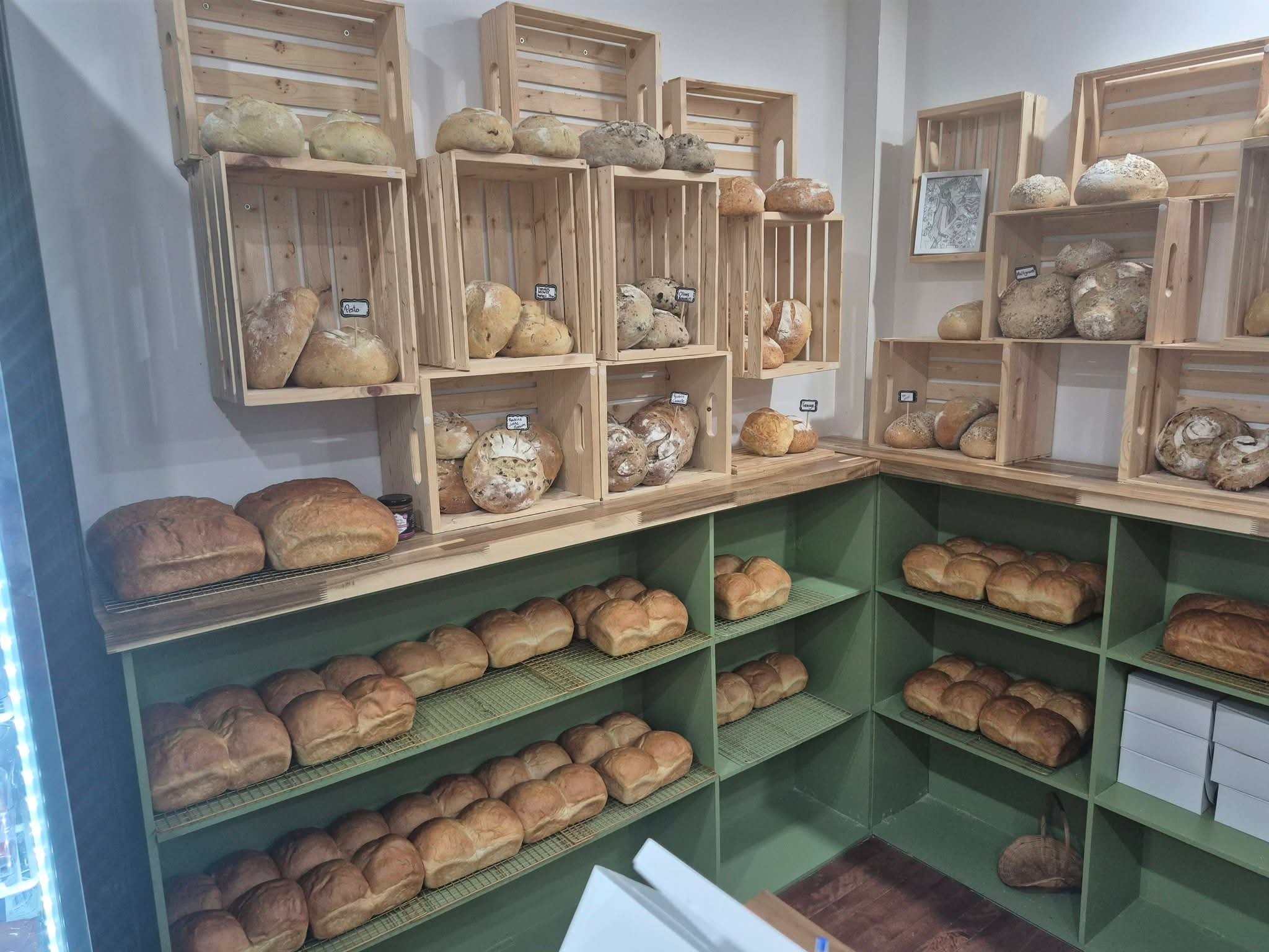 Boulangerie au Pain de Fesse