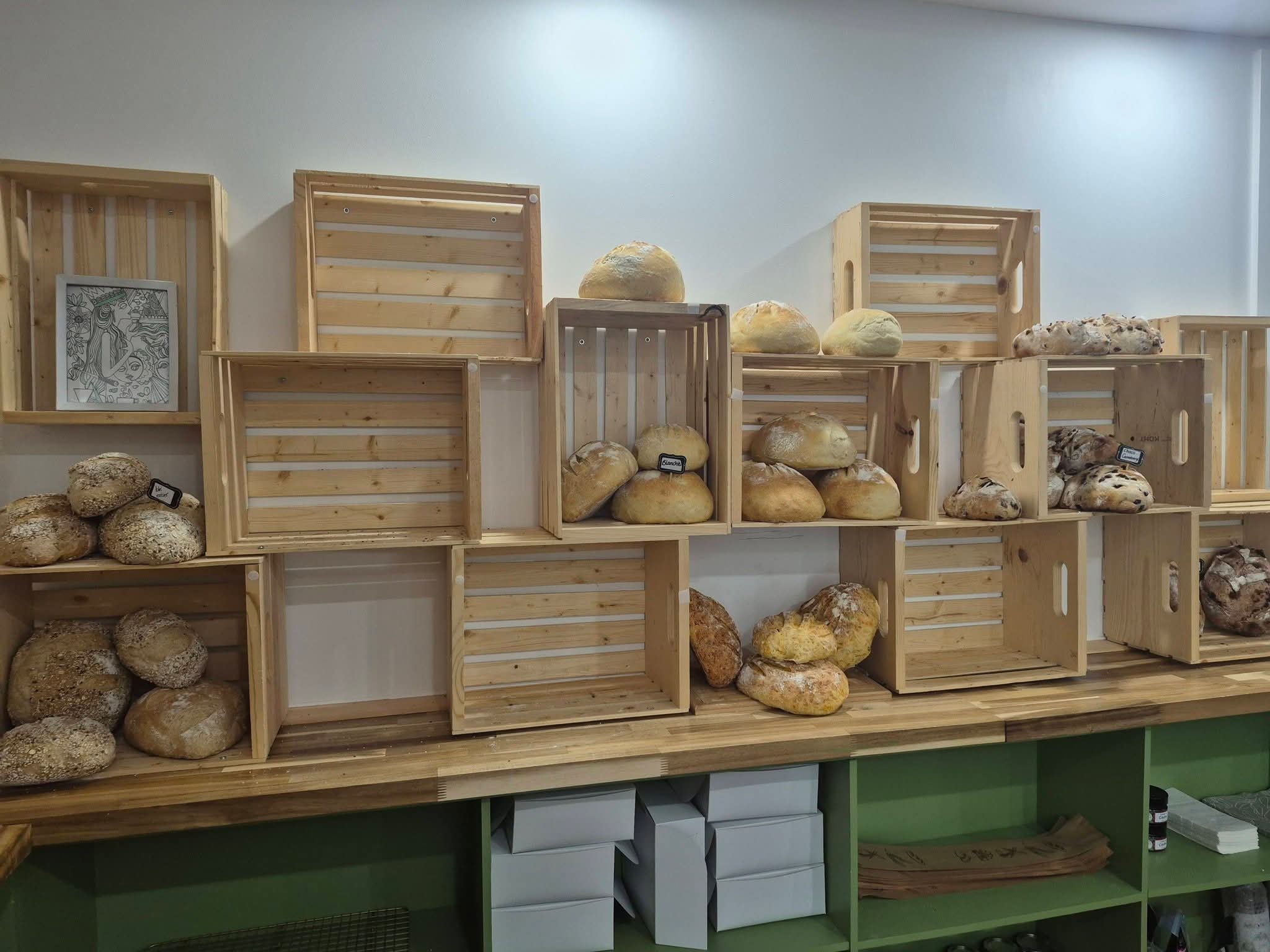 Boulangerie au Pain de Fesse