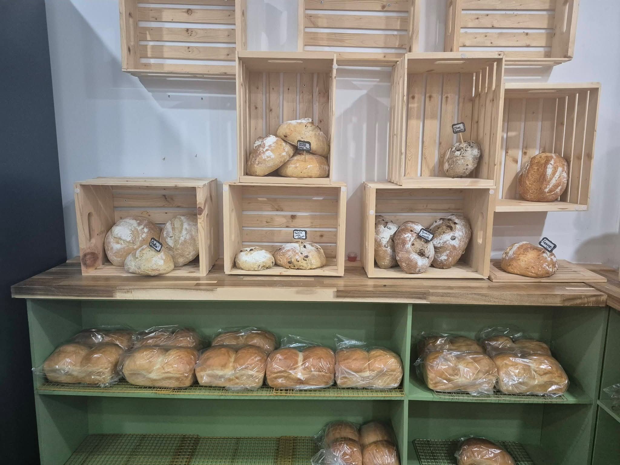 Boulangerie au Pain de Fesse