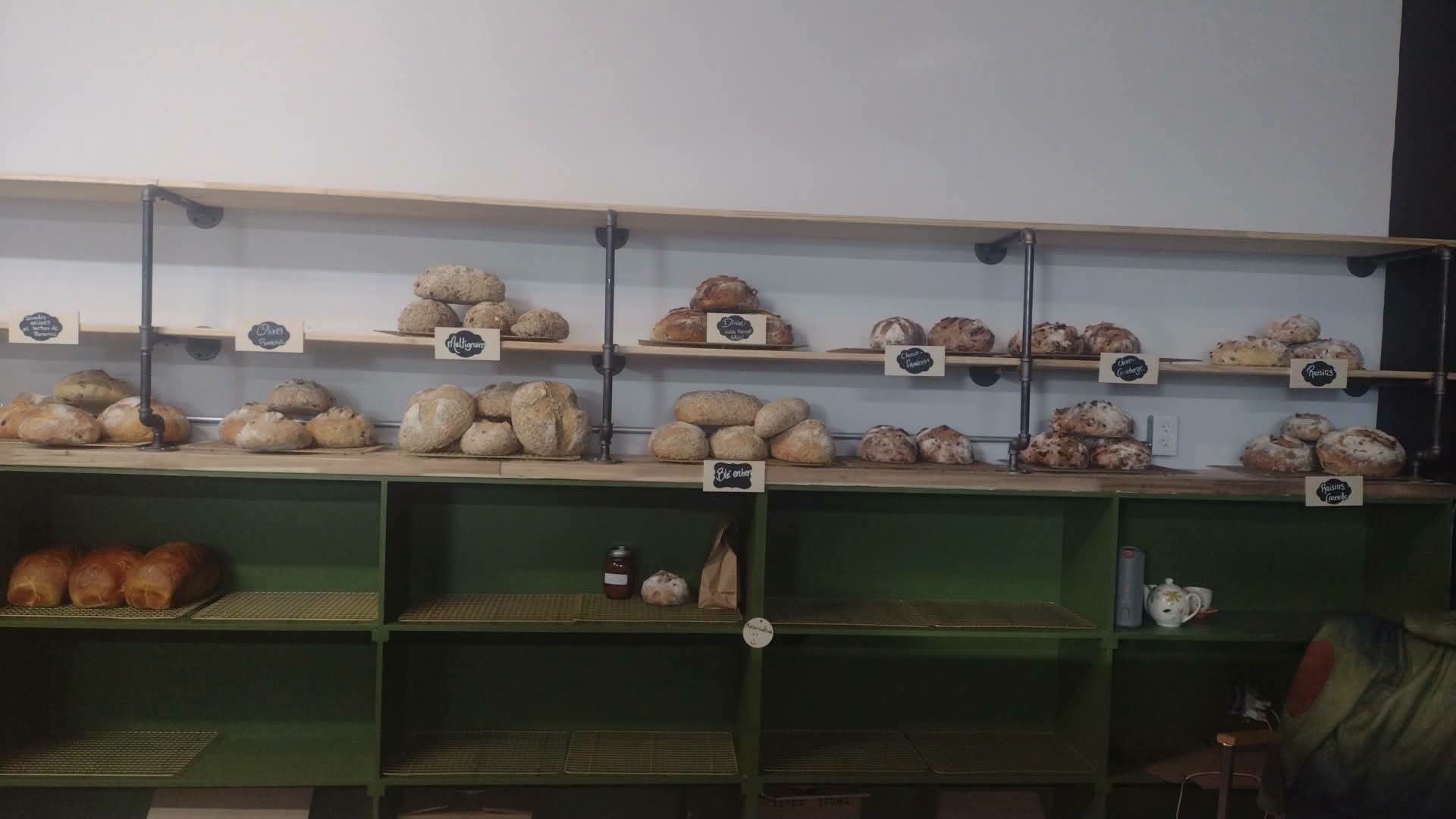 Boulangerie au Pain de Fesse