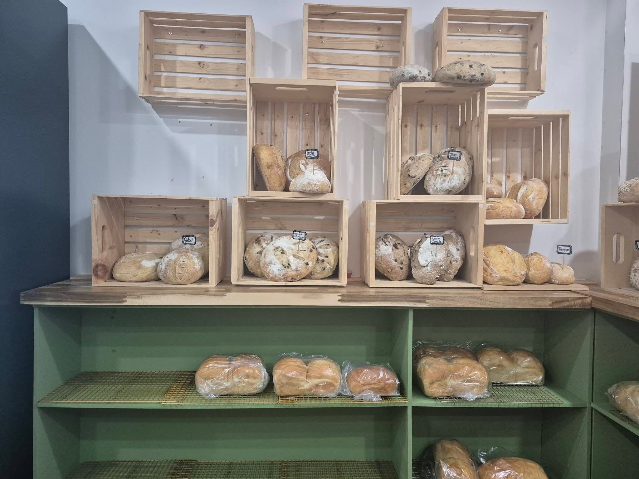 Boulangerie au Pain de Fesse