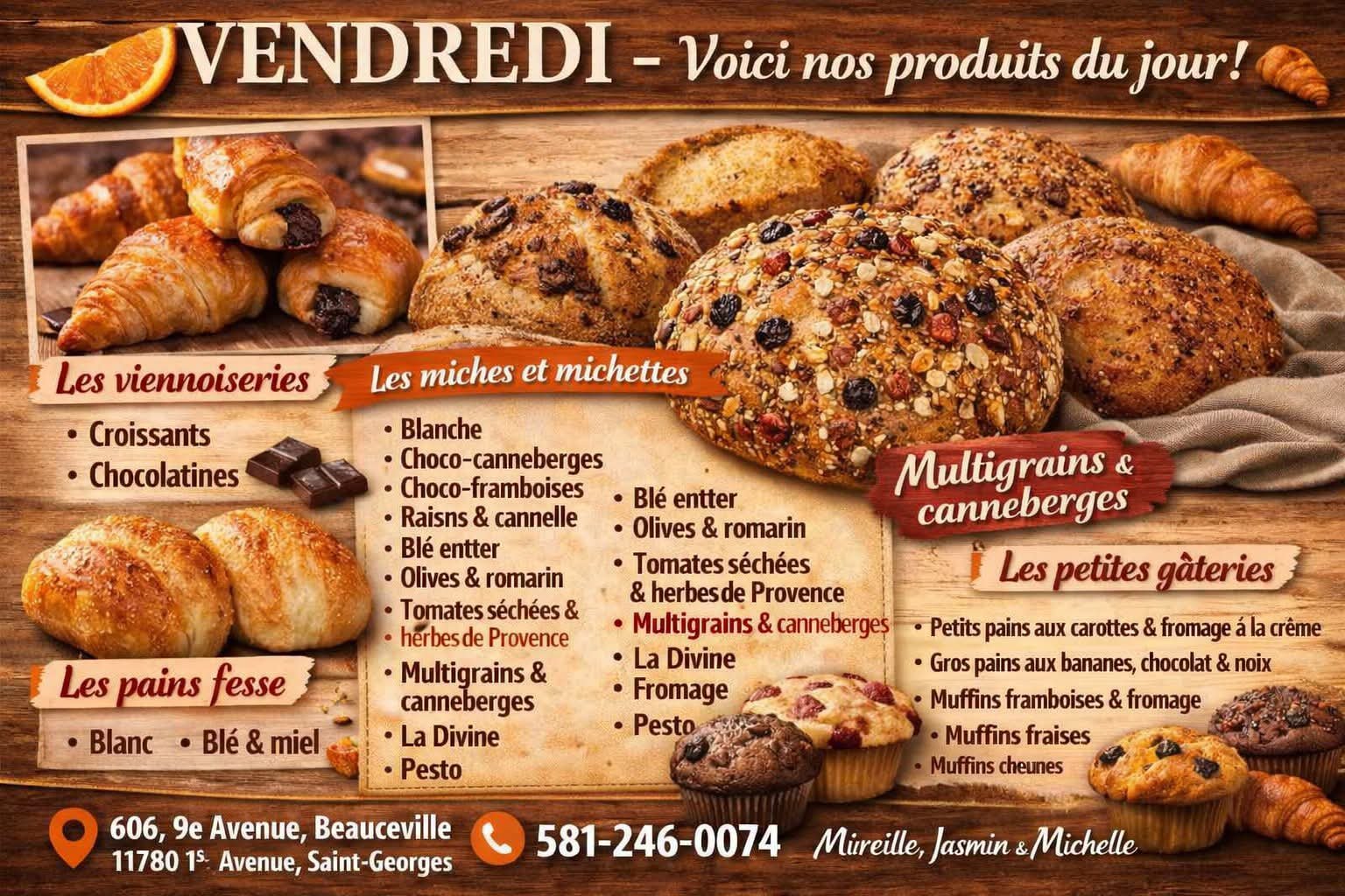 Boulangerie au Pain de Fesse