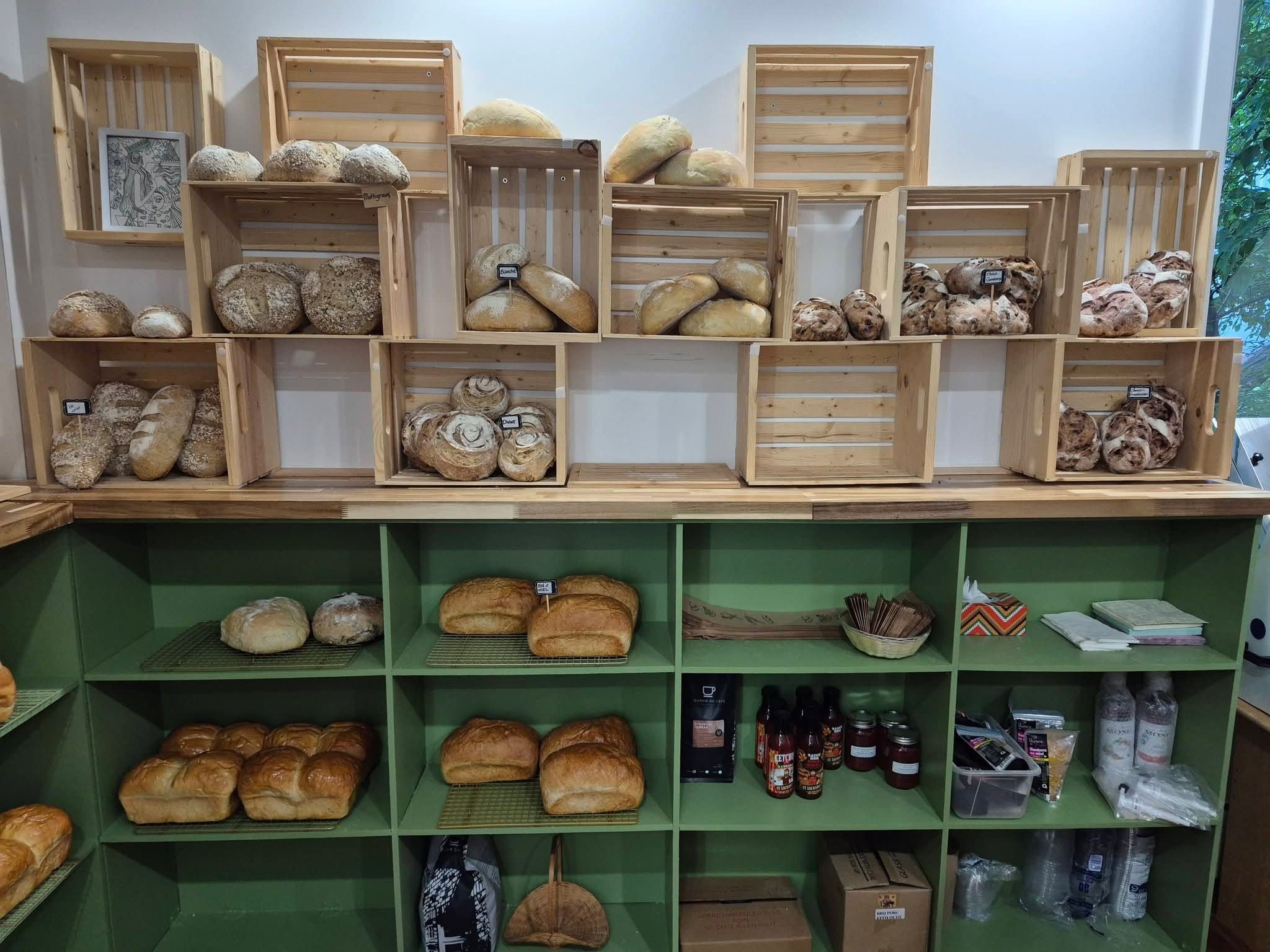 Boulangerie au Pain de Fesse