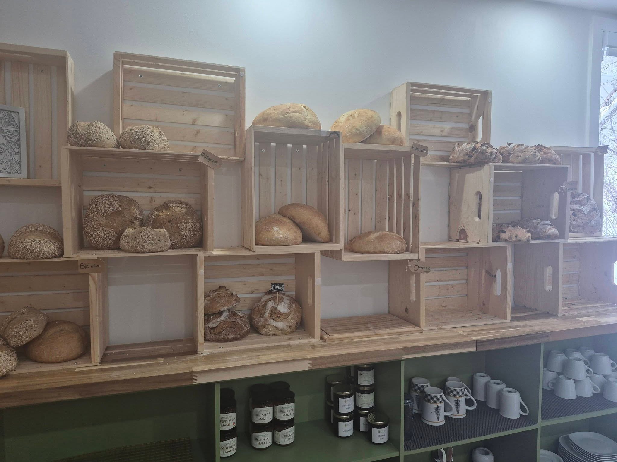 Boulangerie au Pain de Fesse