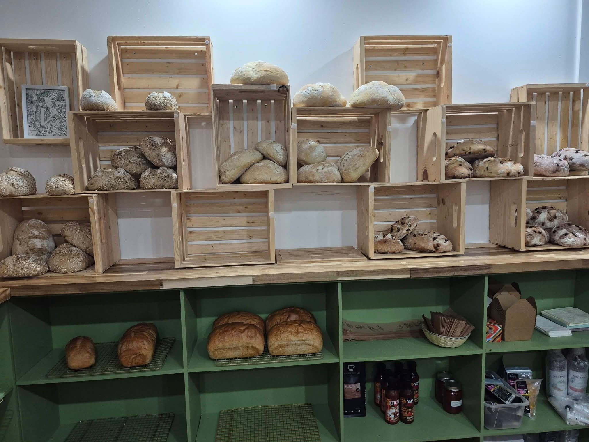 Boulangerie au Pain de Fesse