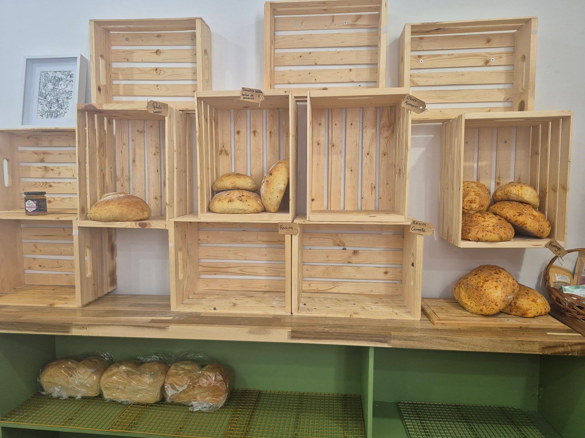 Boulangerie au Pain de Fesse