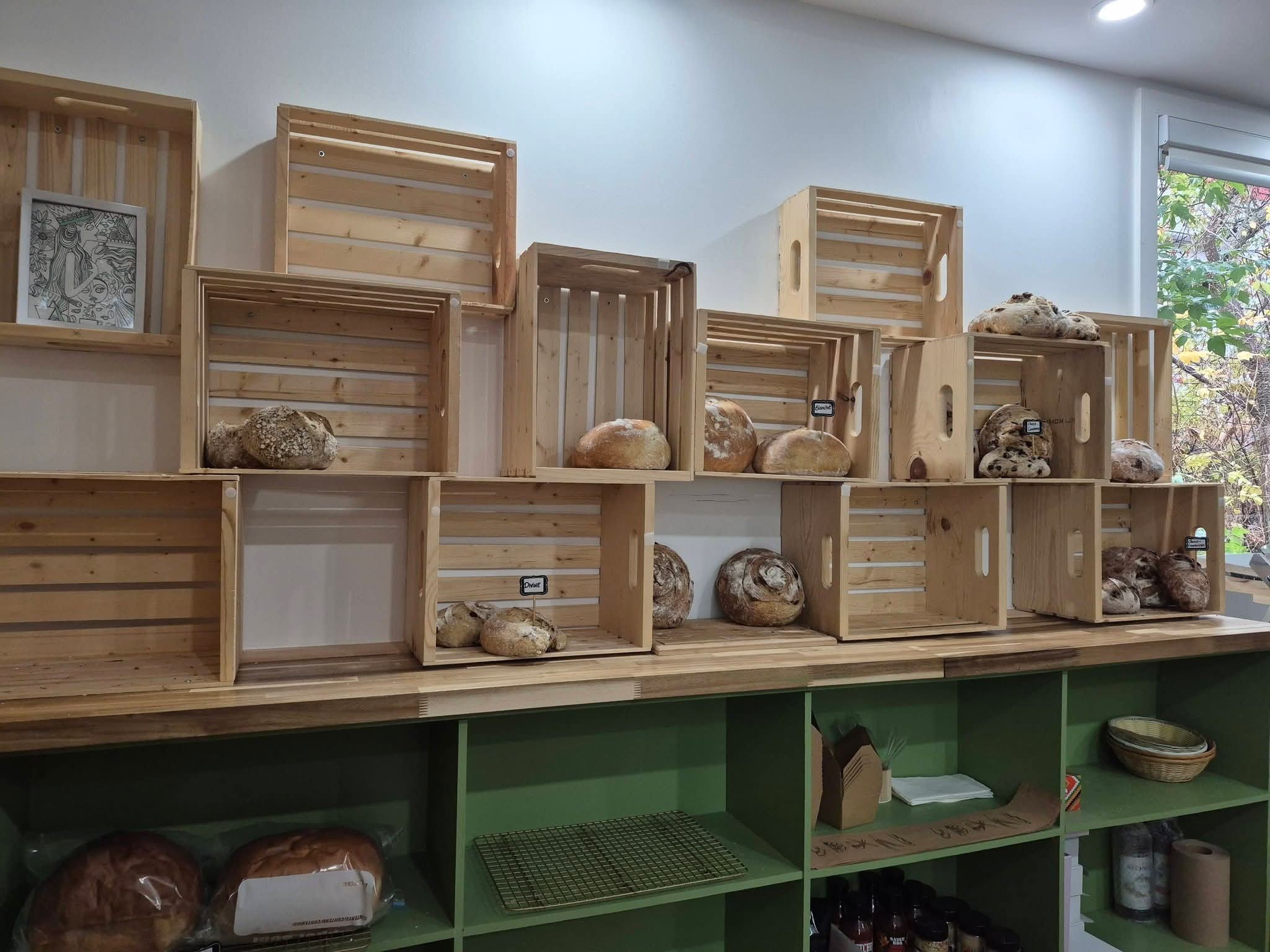 Boulangerie au Pain de Fesse
