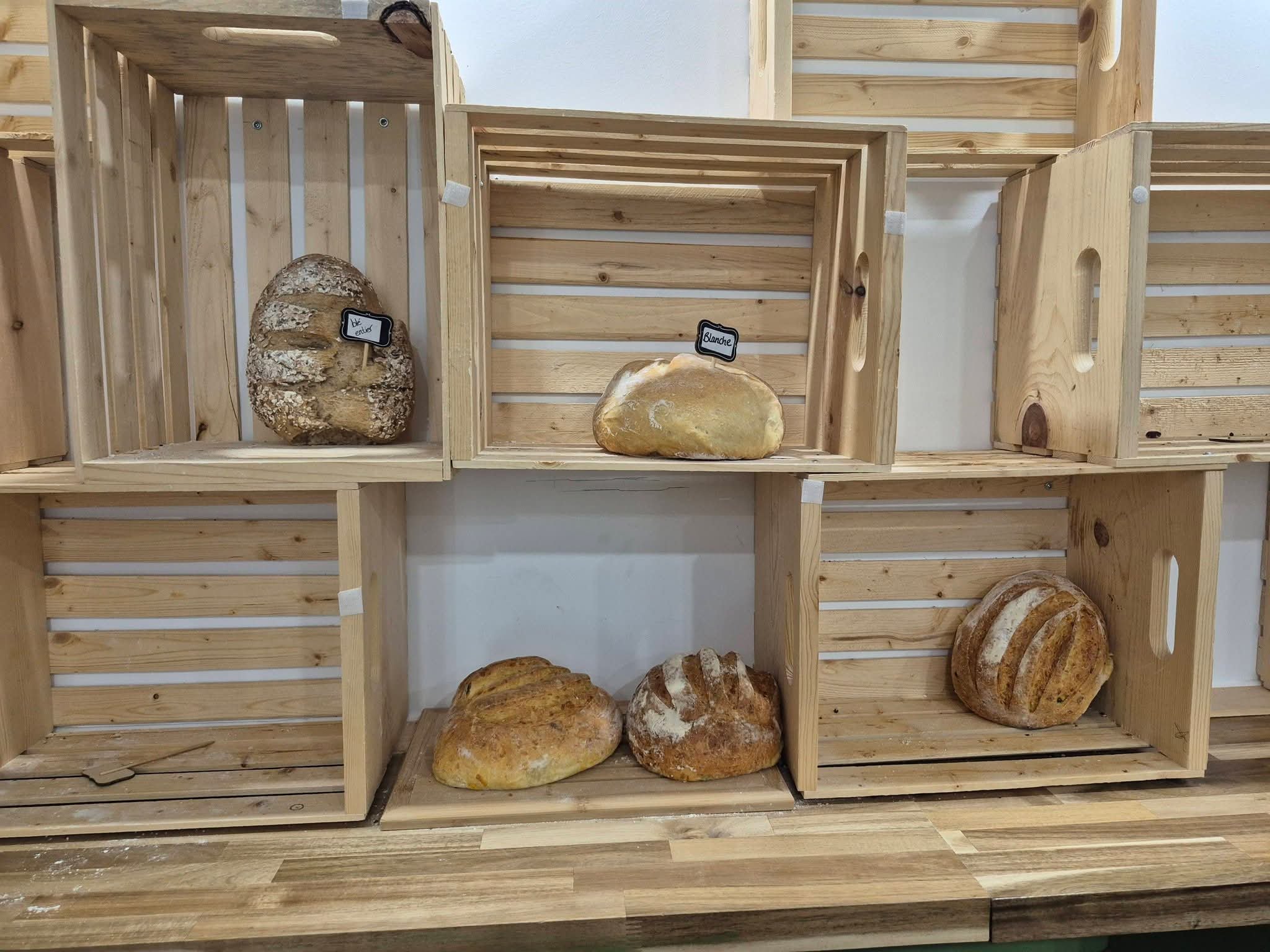 Boulangerie au Pain de Fesse